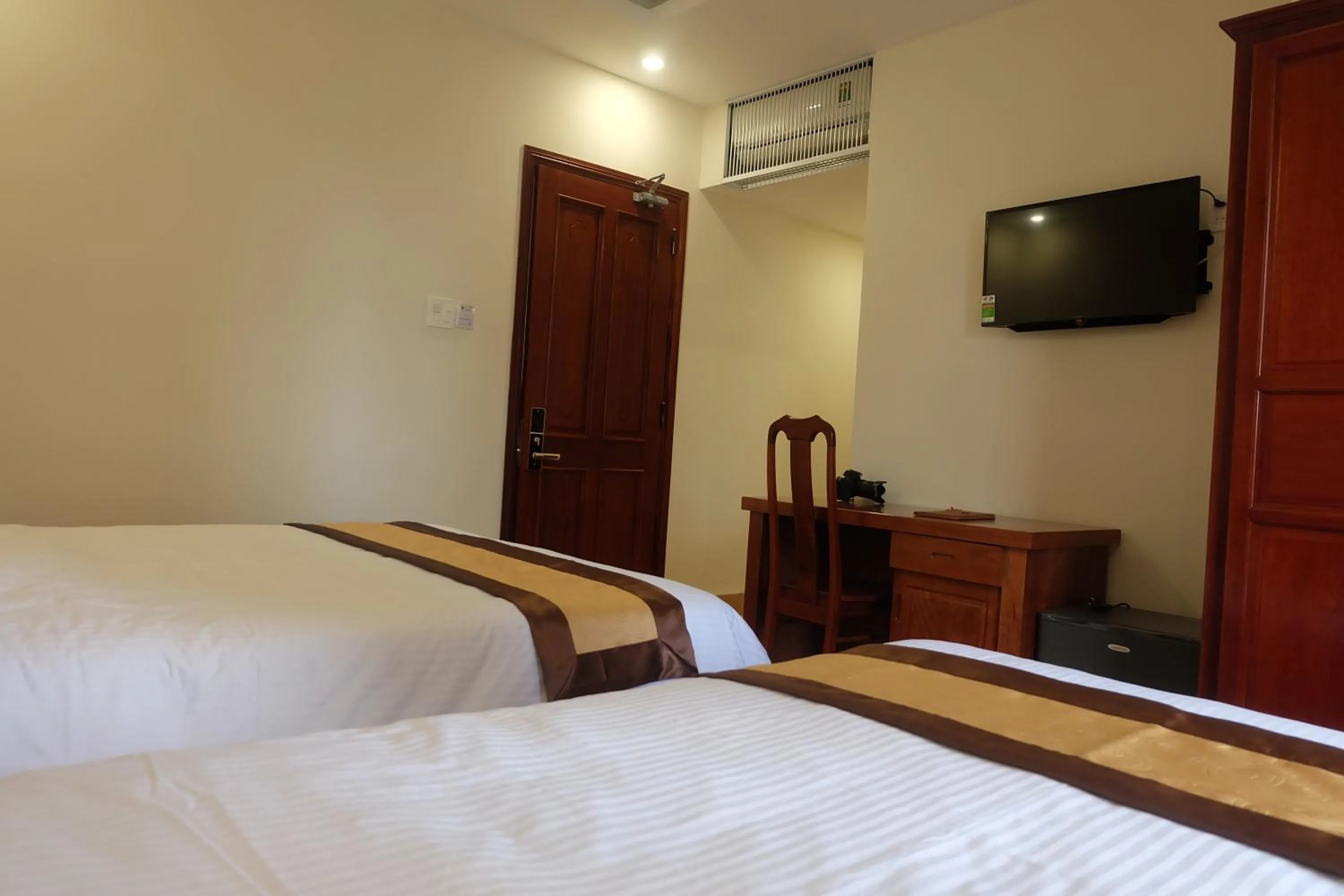 Bed in Green Hotel Quy Nhơn
