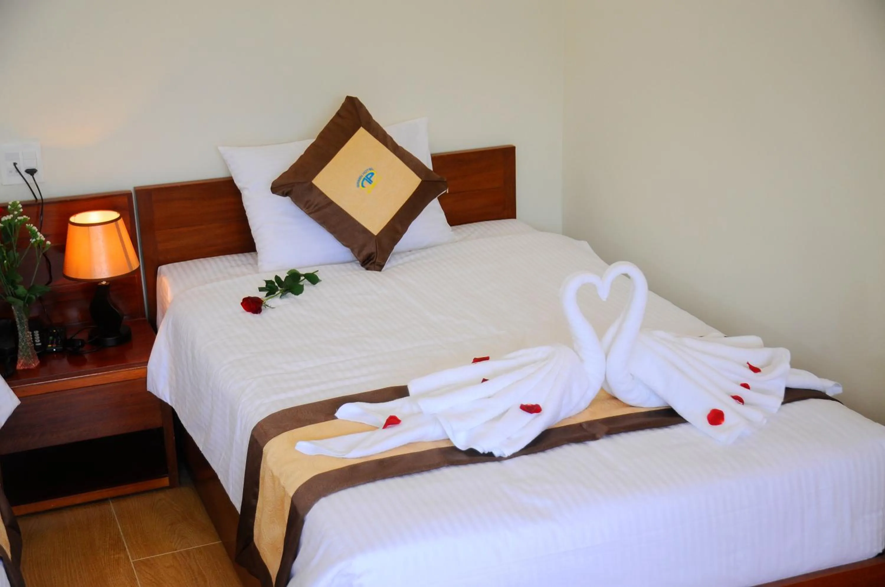 Bed in Green Hotel Quy Nhơn