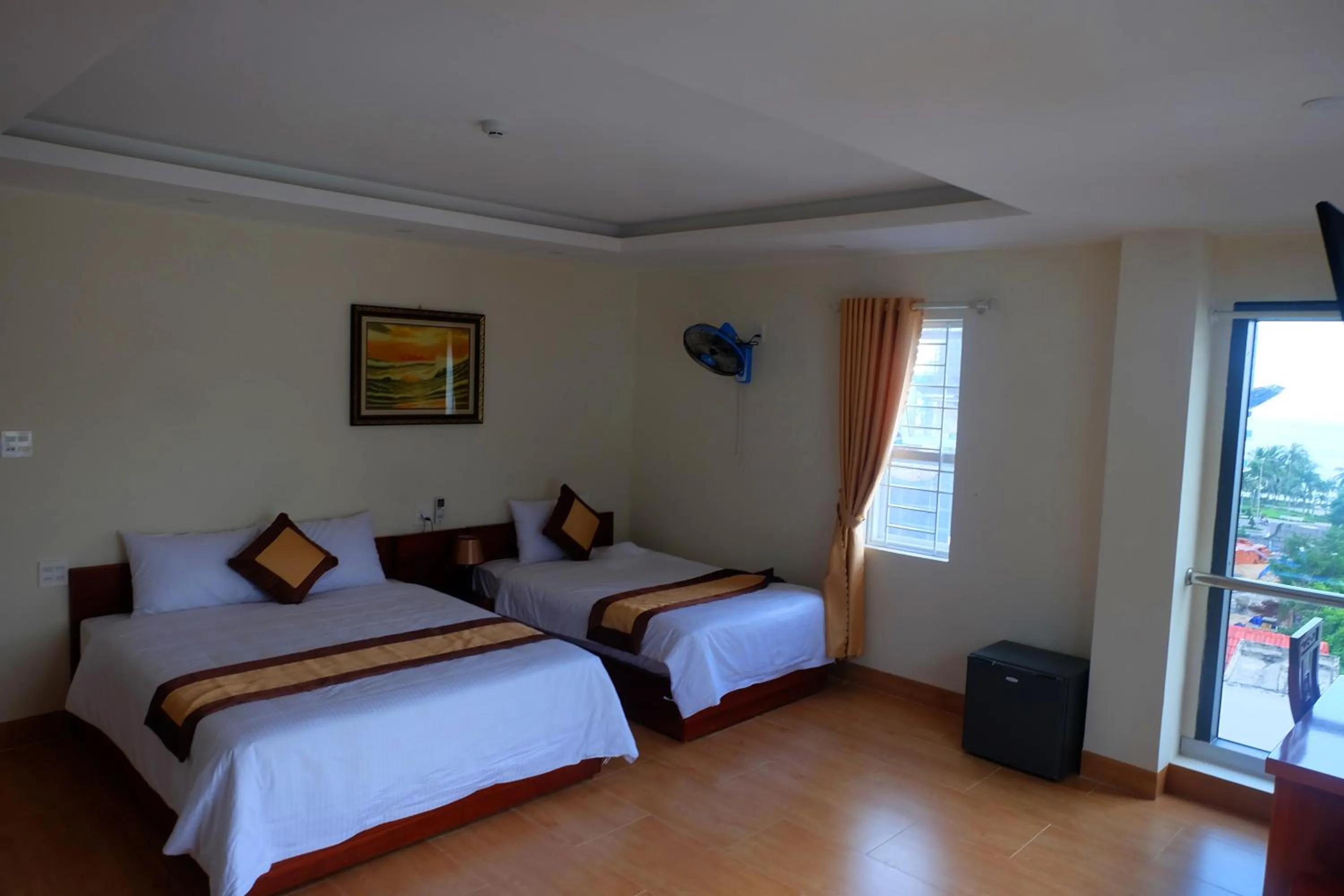 Bed in Green Hotel Quy Nhơn