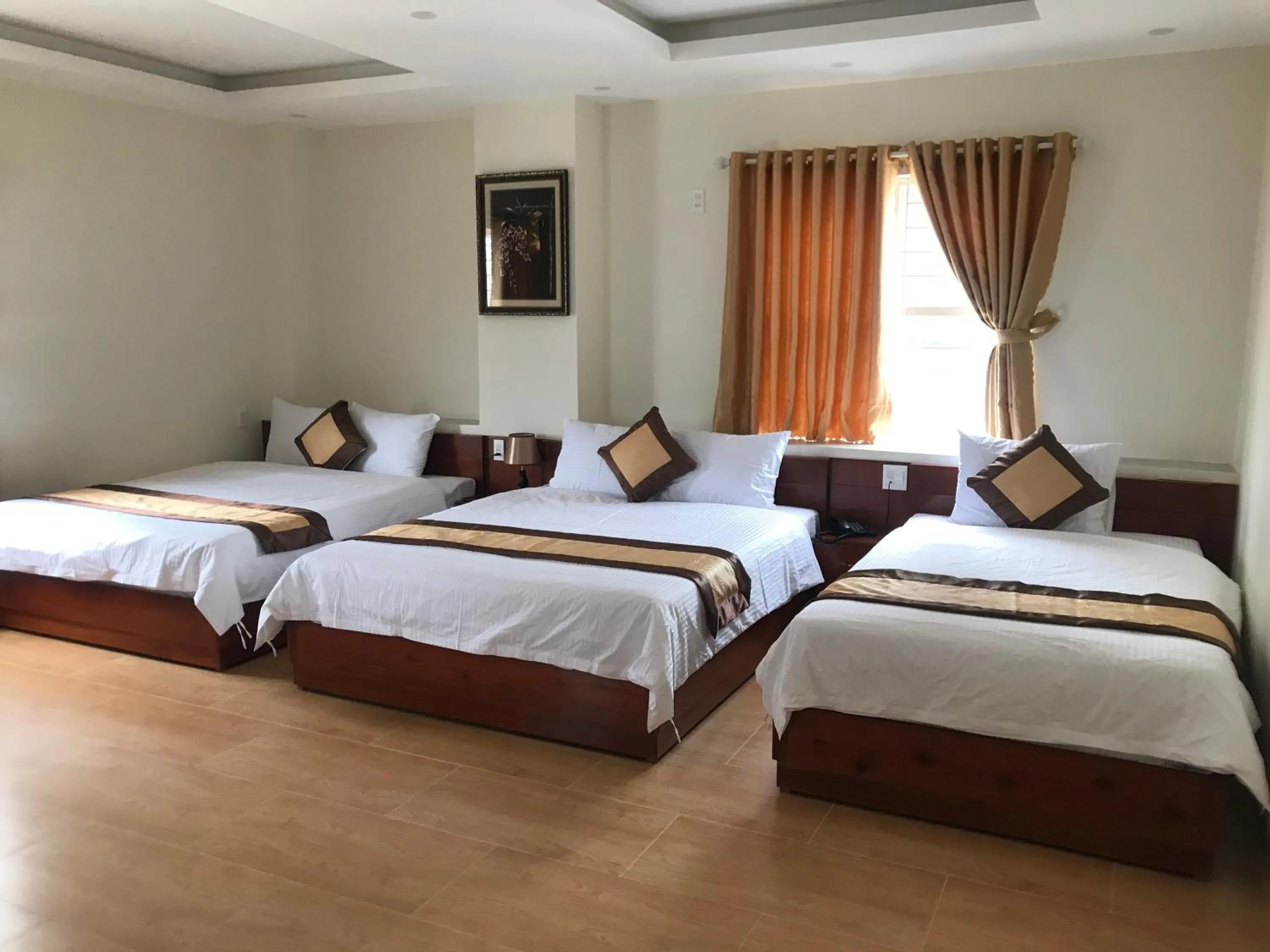 Bed in Green Hotel Quy Nhơn