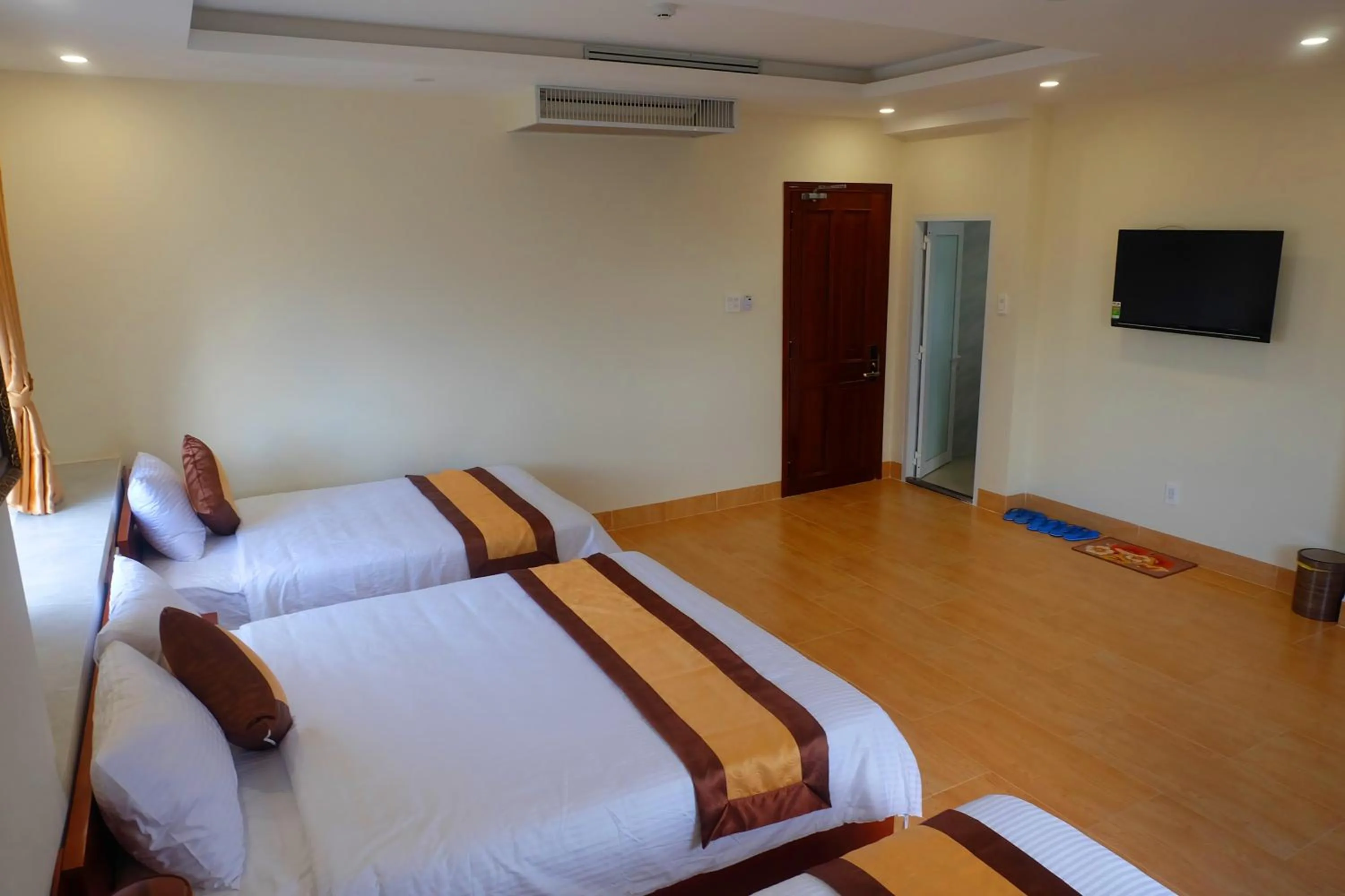 Bed in Green Hotel Quy Nhơn
