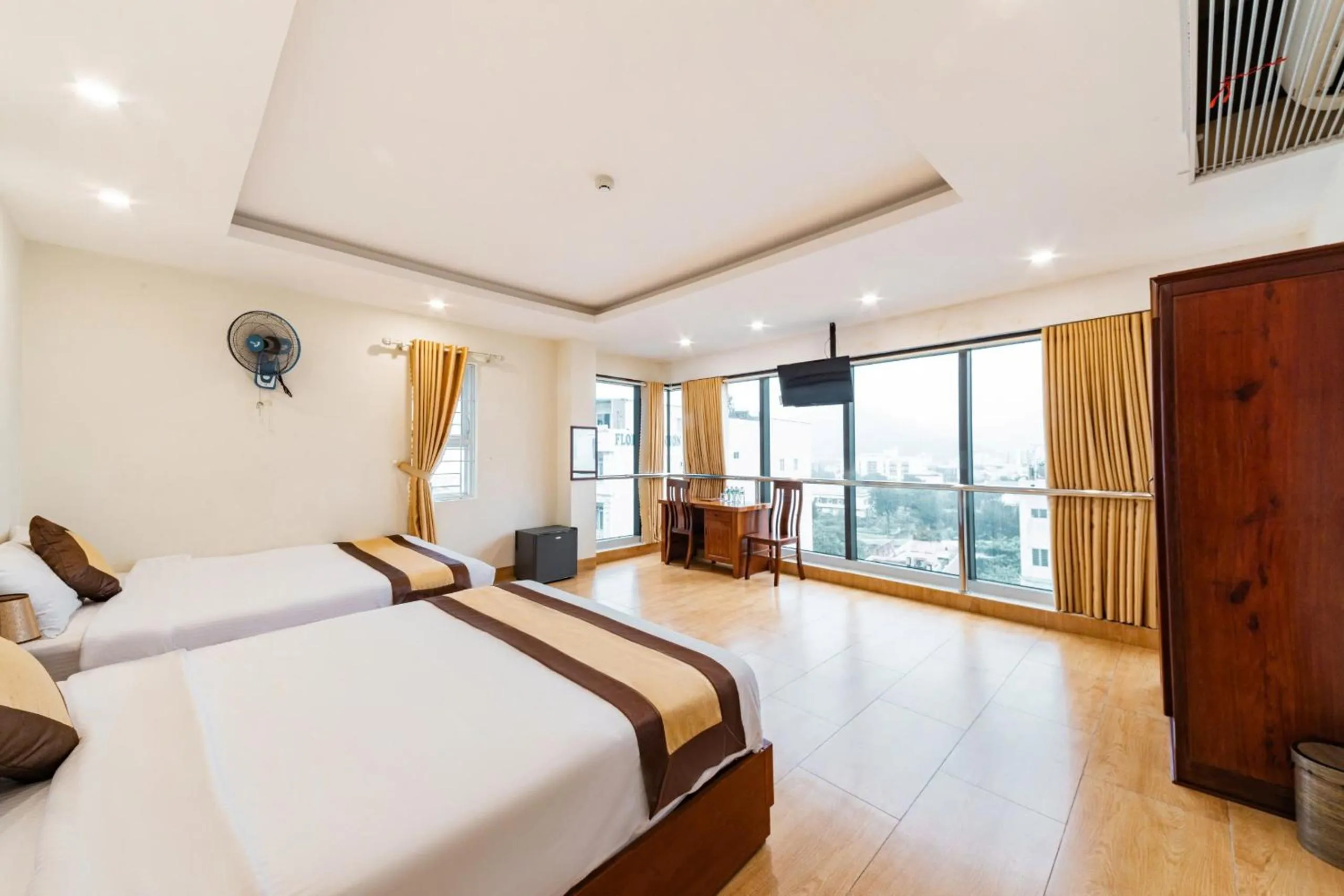 Bed in Green Hotel Quy Nhơn