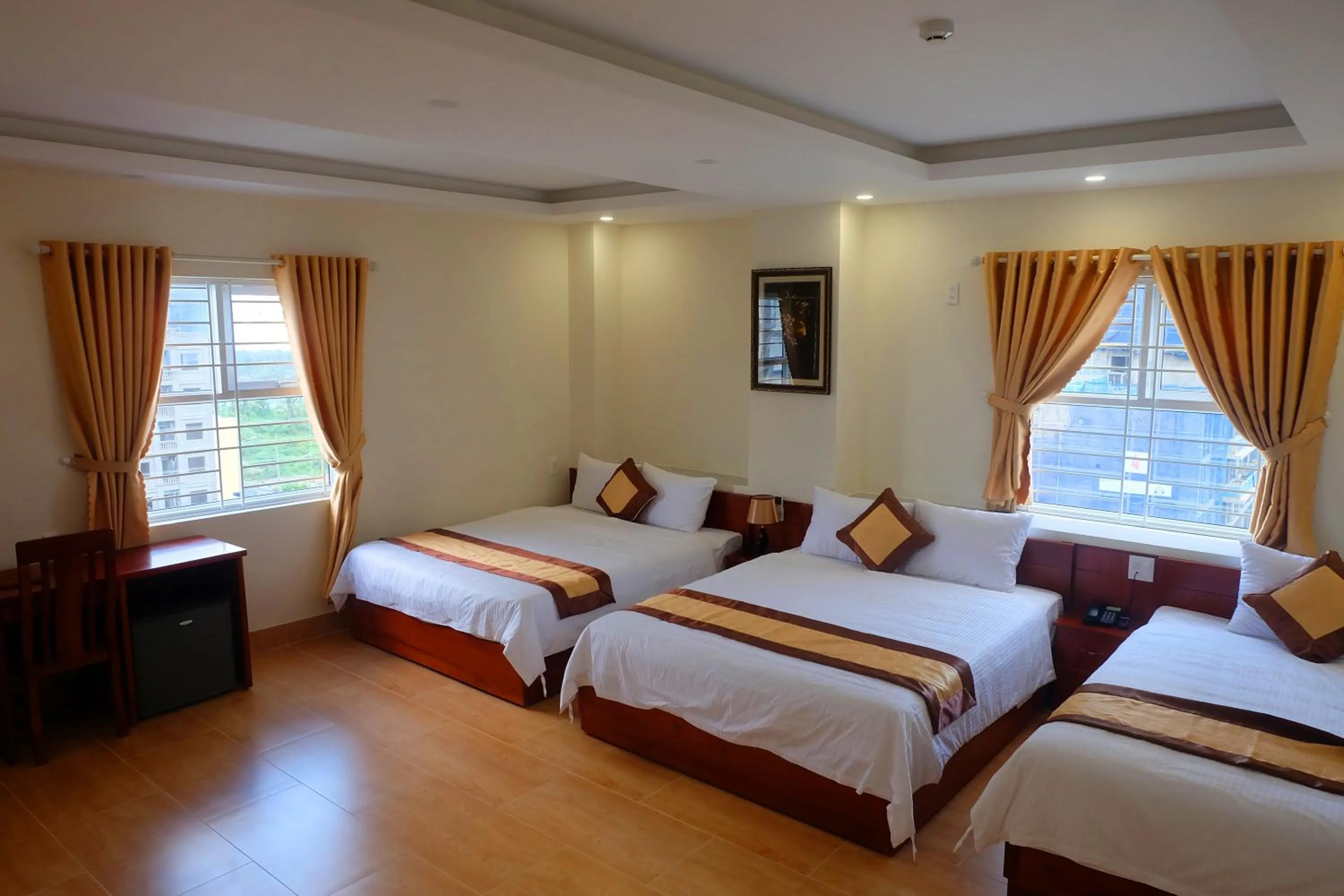 Bed in Green Hotel Quy Nhơn