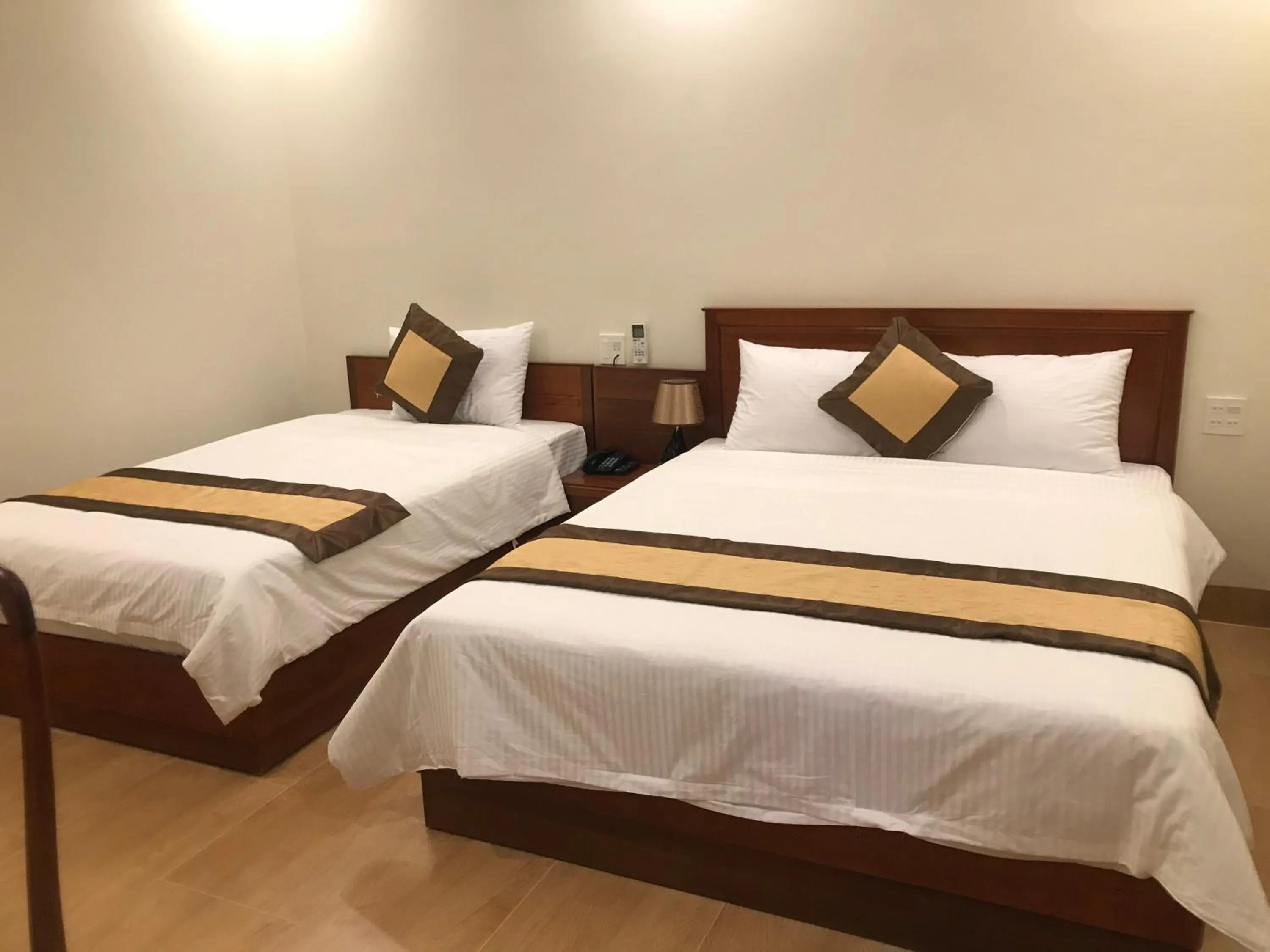 Bed in Green Hotel Quy Nhơn