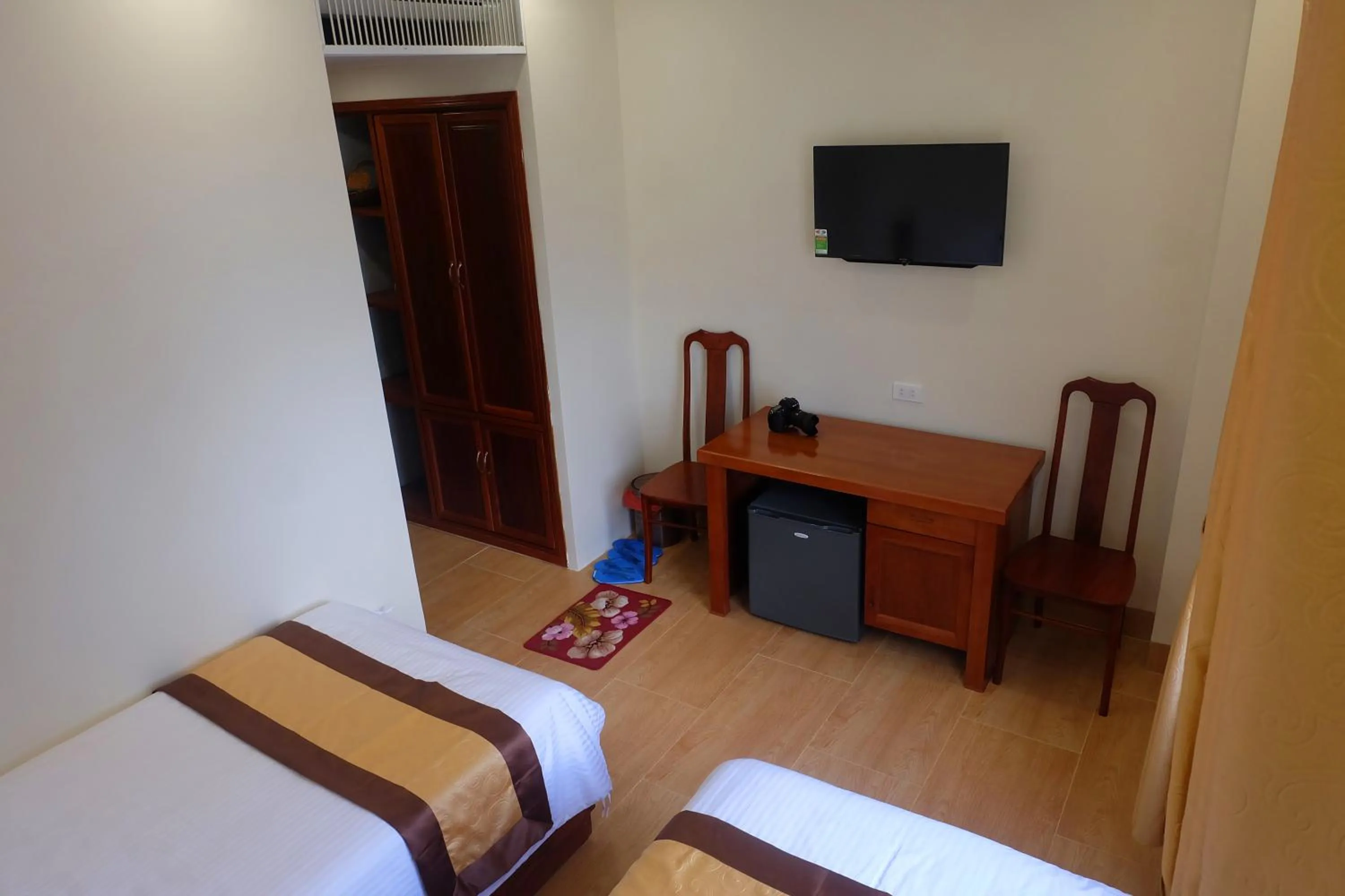 Bed in Green Hotel Quy Nhơn