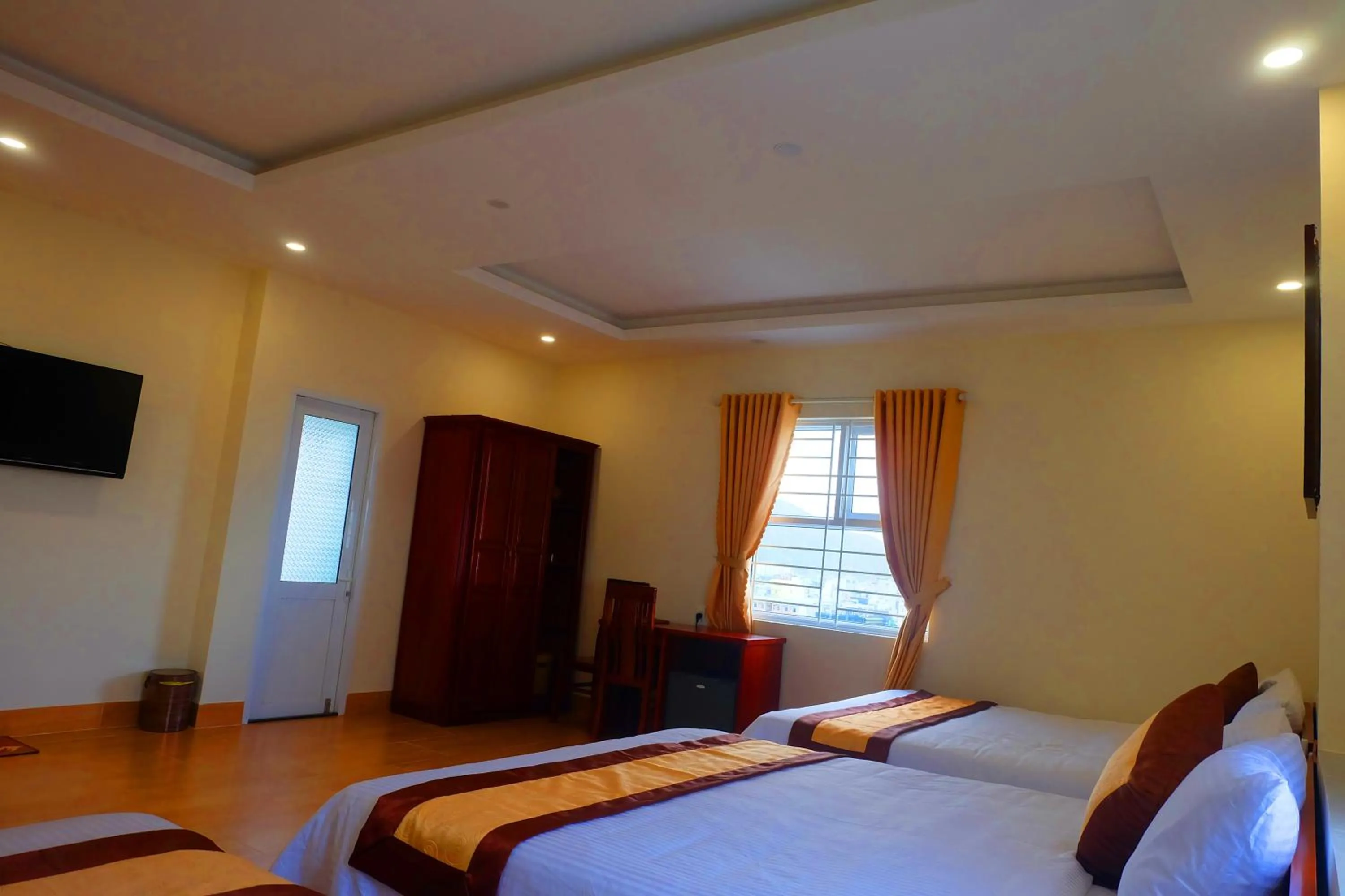 Bed in Green Hotel Quy Nhơn