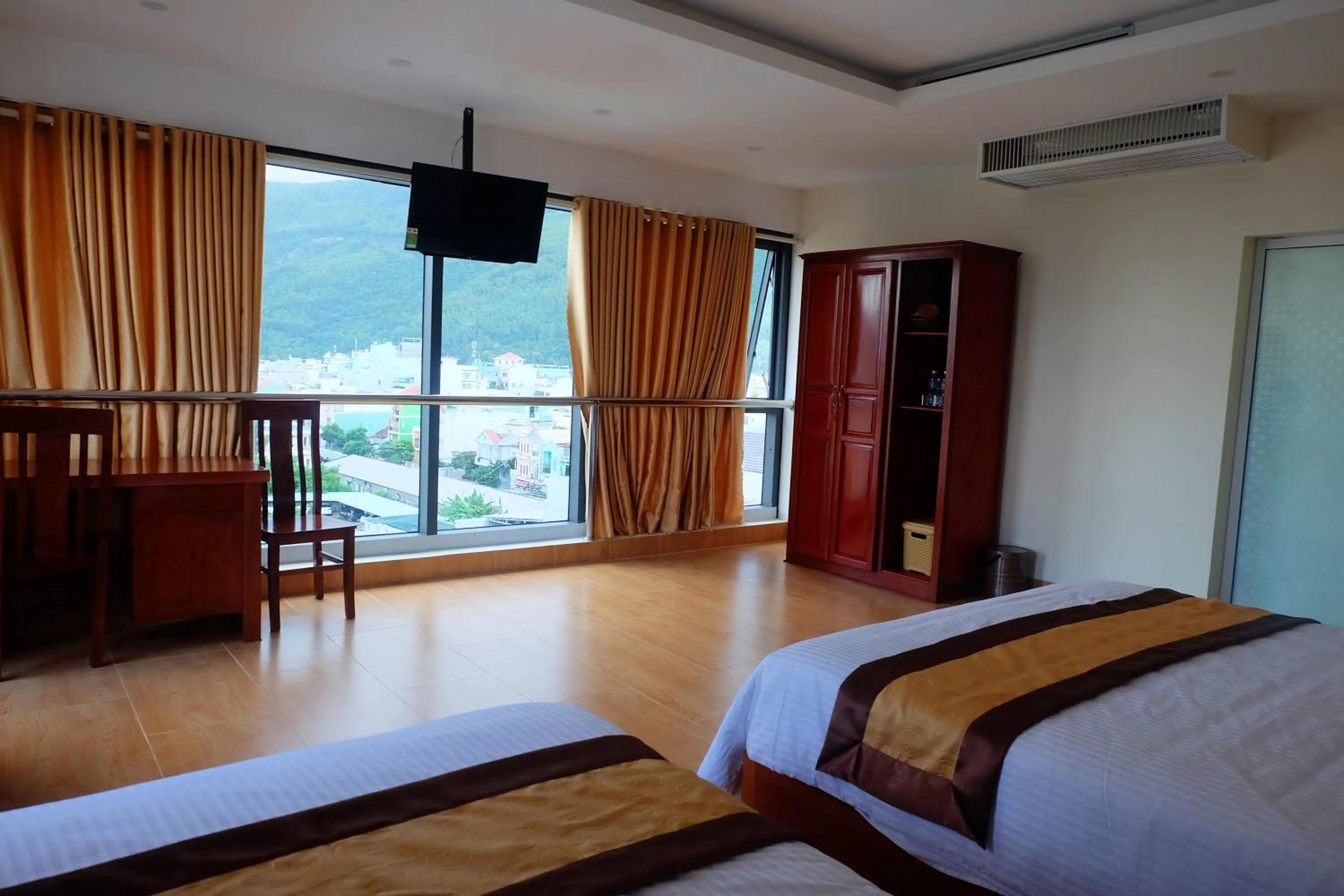 Bed in Green Hotel Quy Nhơn