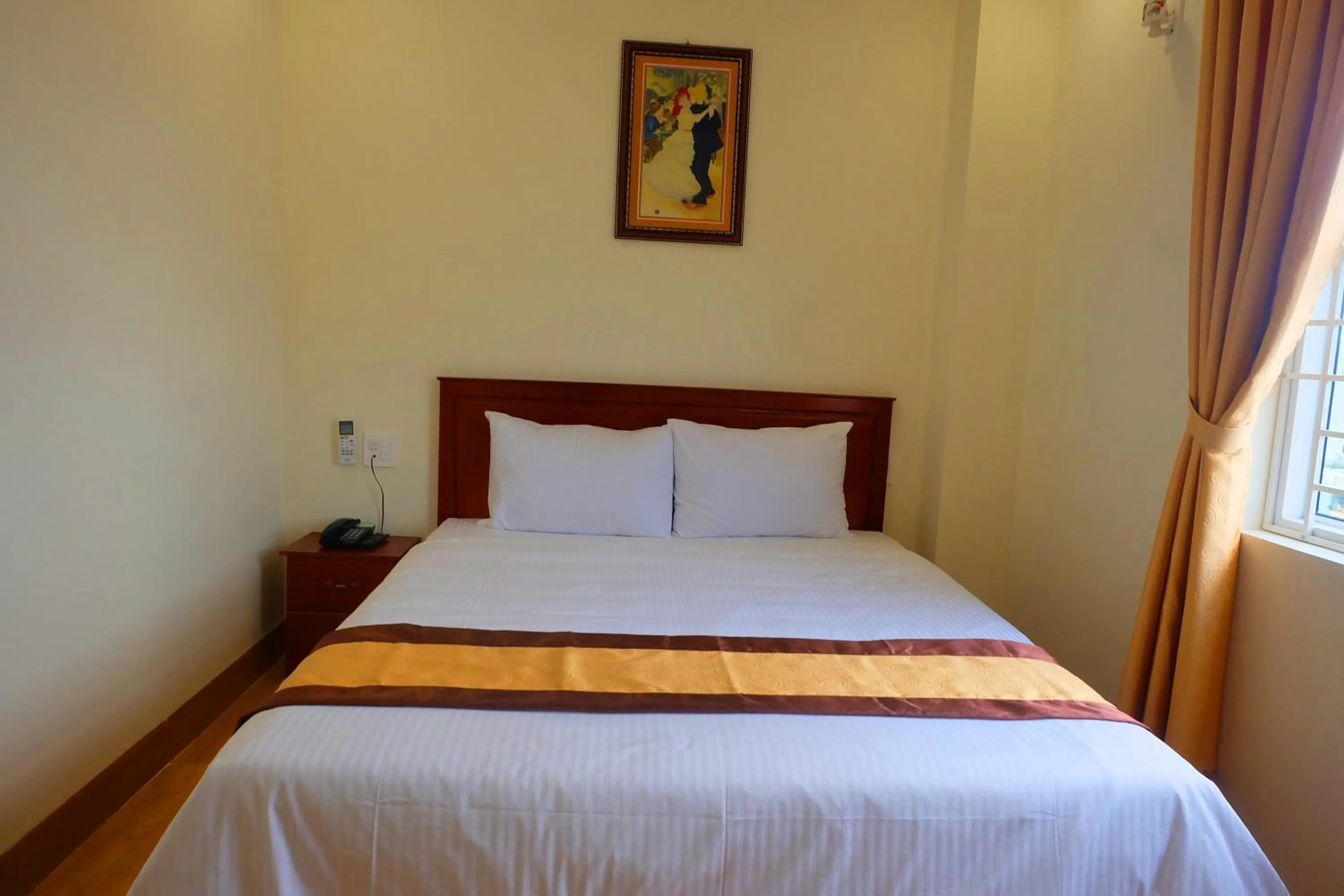 Bed in Green Hotel Quy Nhơn