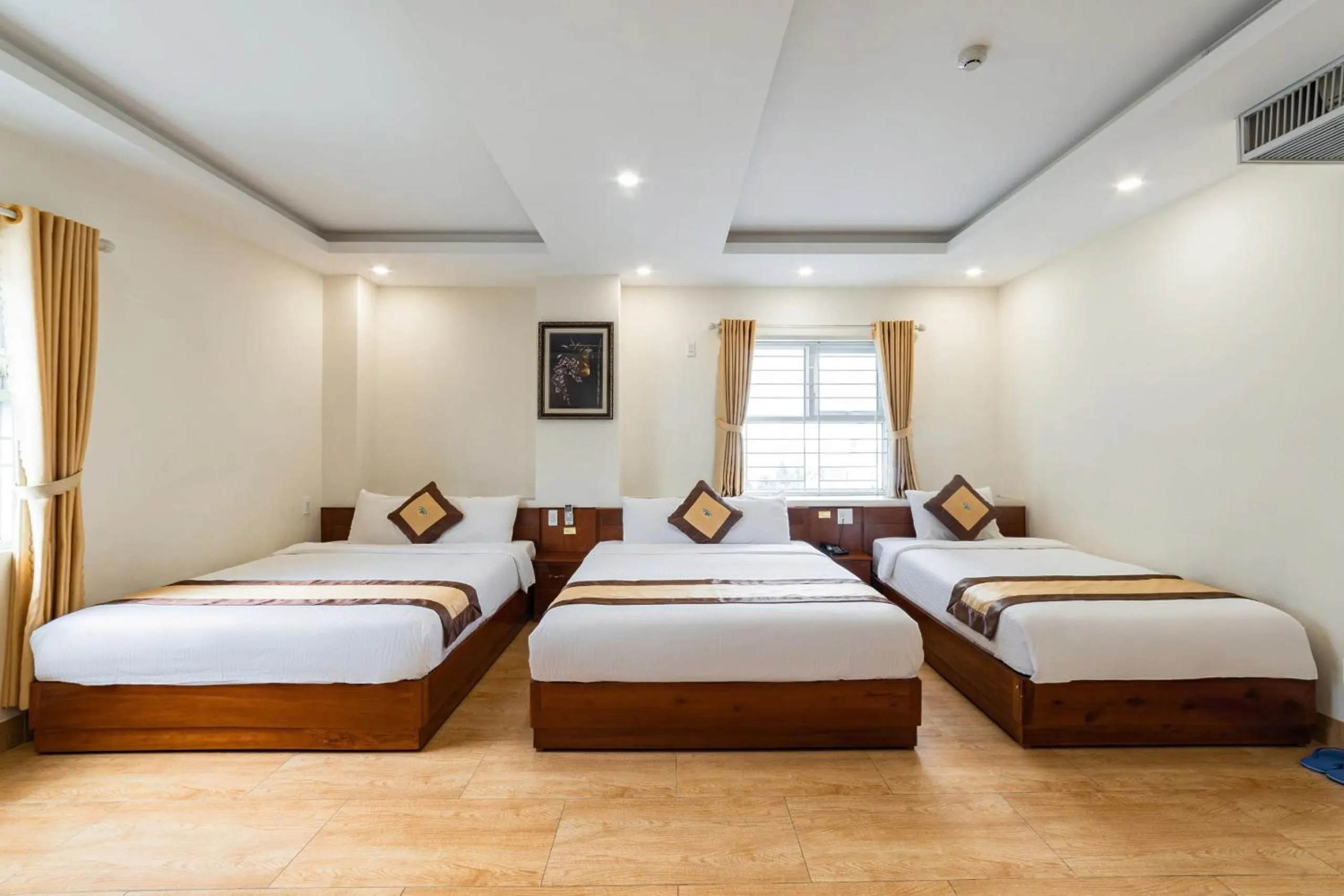 Bed in Green Hotel Quy Nhơn