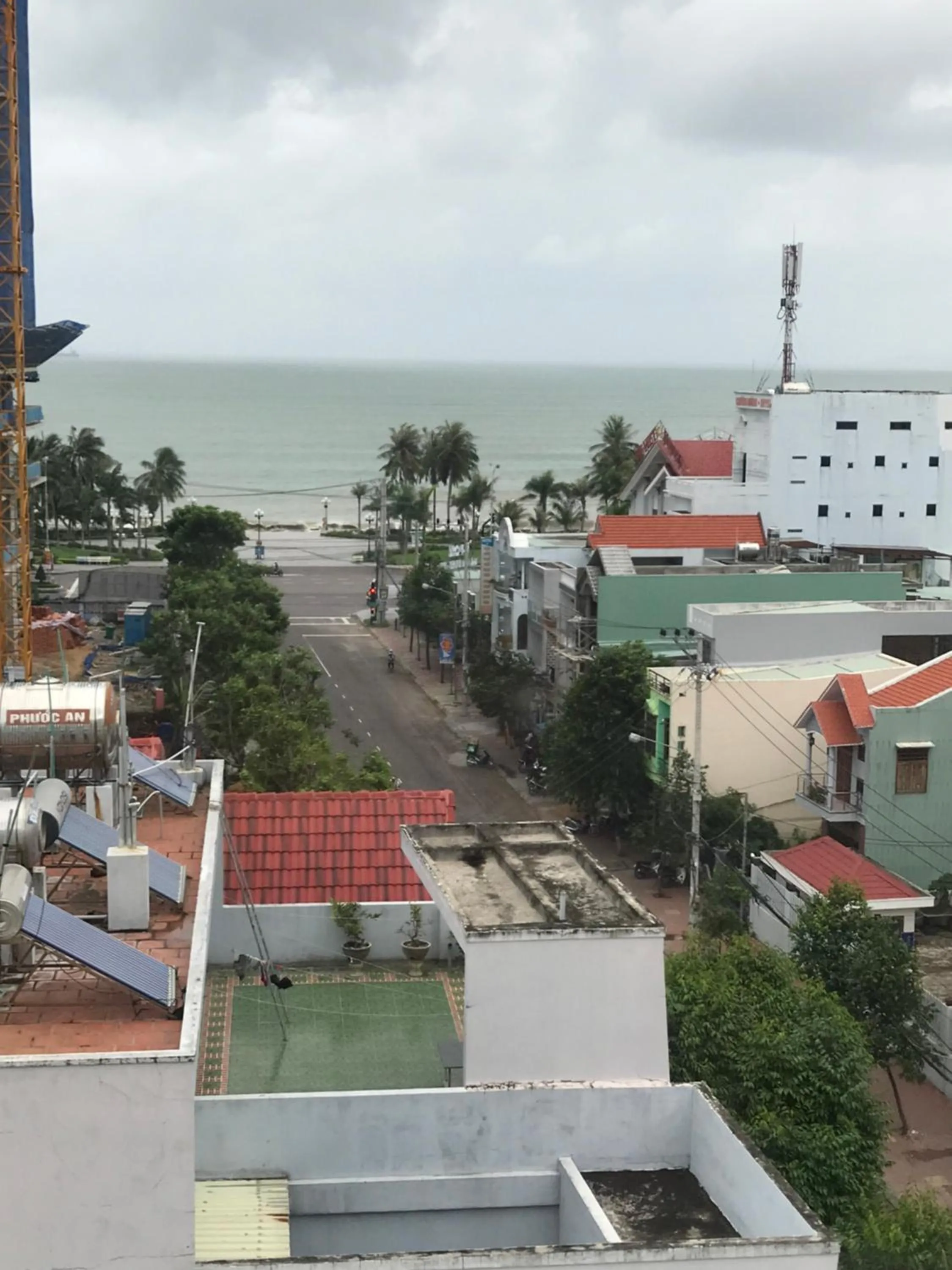 Beach in Green Hotel Quy Nhơn