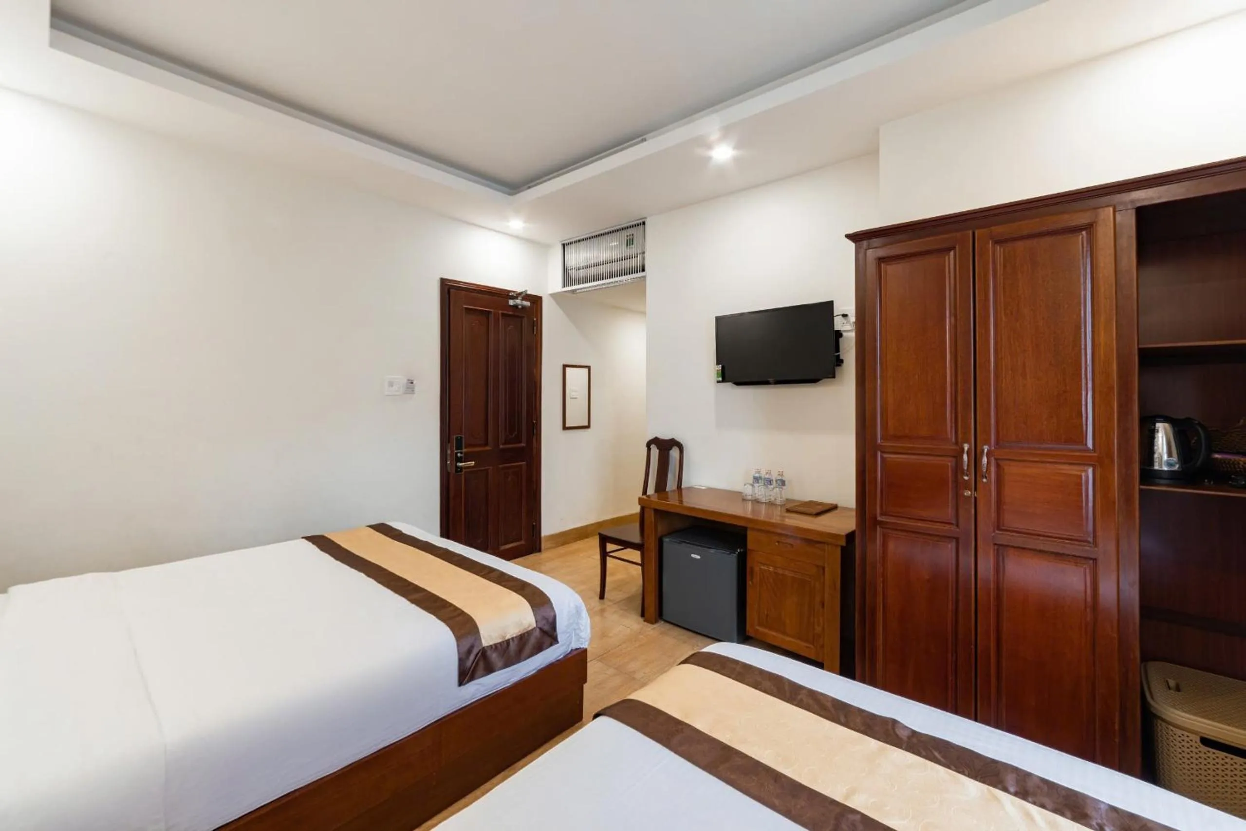 Bed in Green Hotel Quy Nhơn