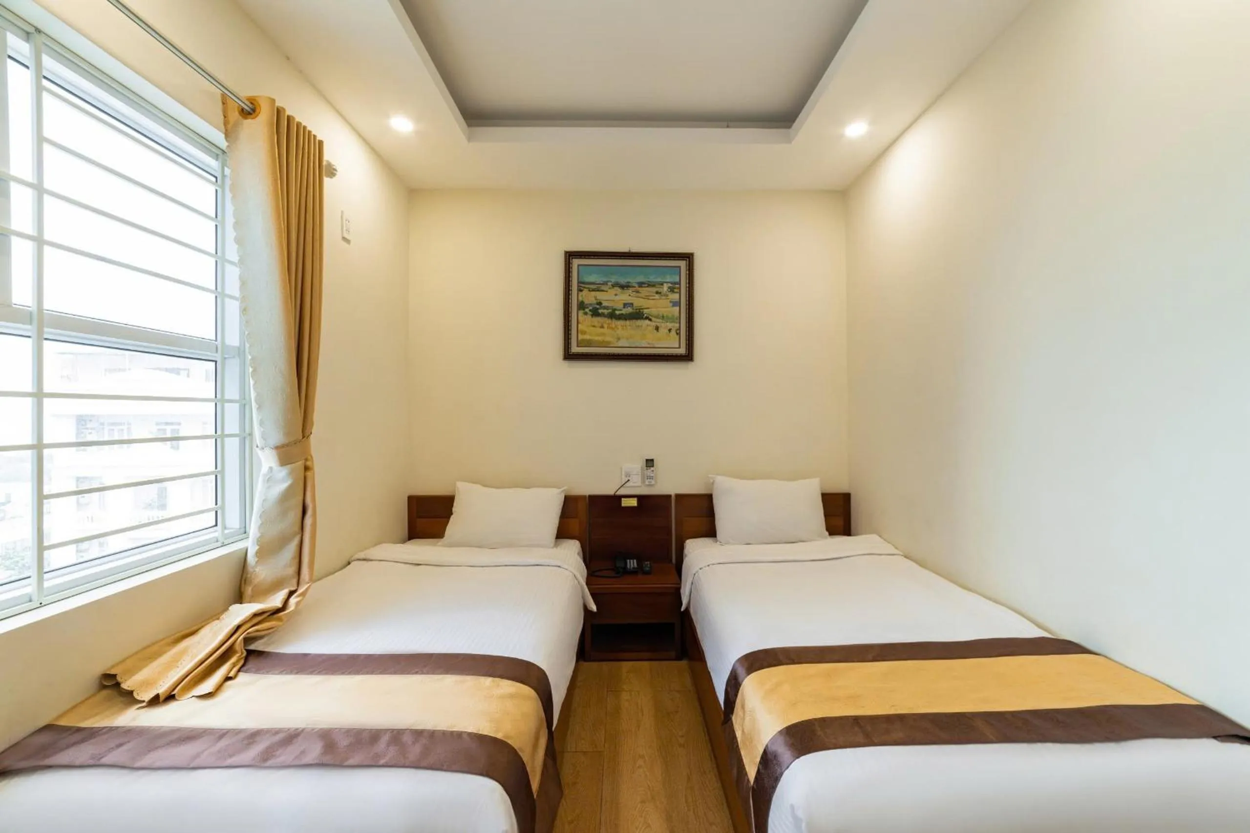 Bed in Green Hotel Quy Nhơn