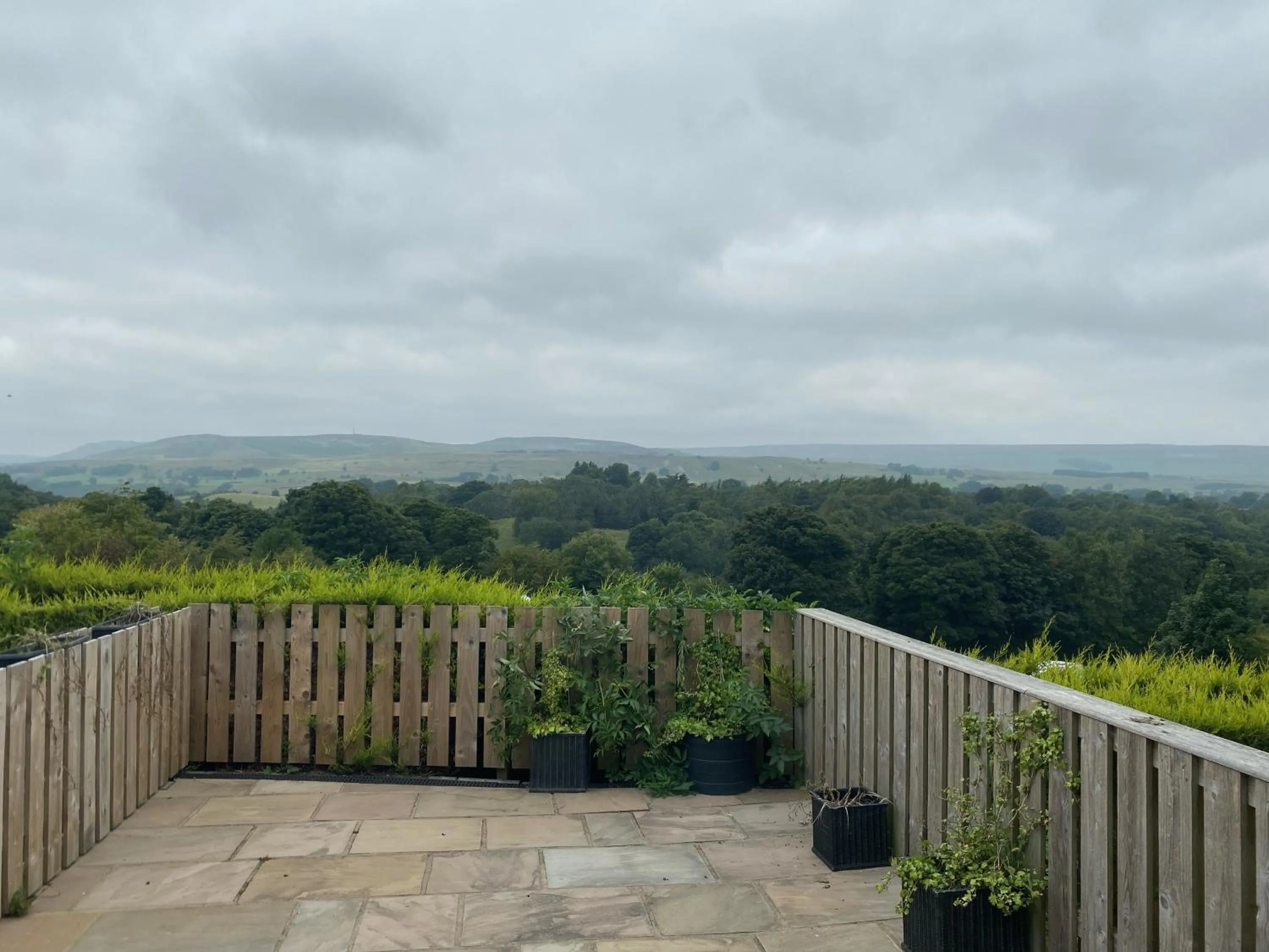 Balcony/Terrace in Aysgarth Falls Hotel & Restaurant