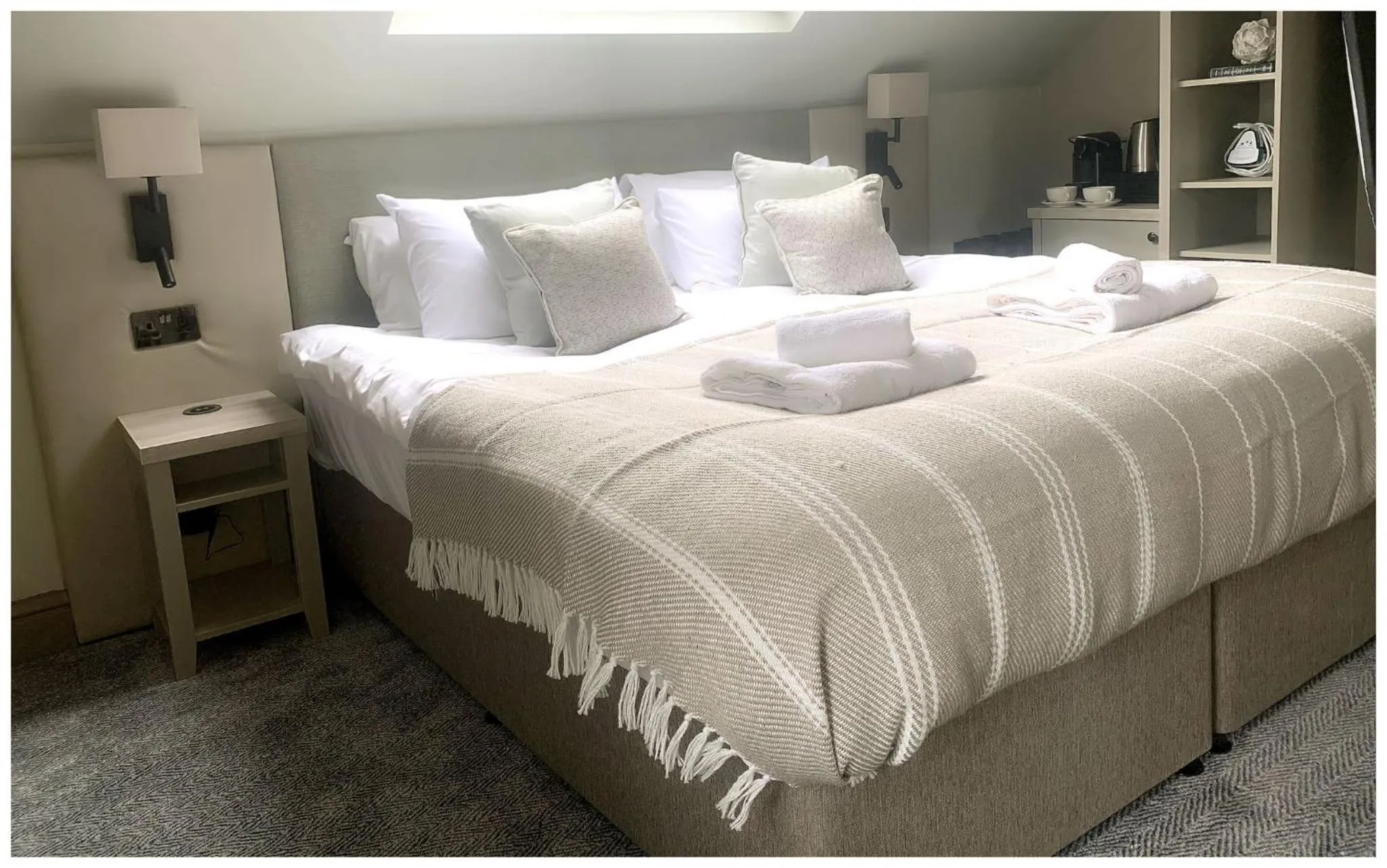 Photo of the whole room, Bed in Aysgarth Falls Hotel & Restaurant