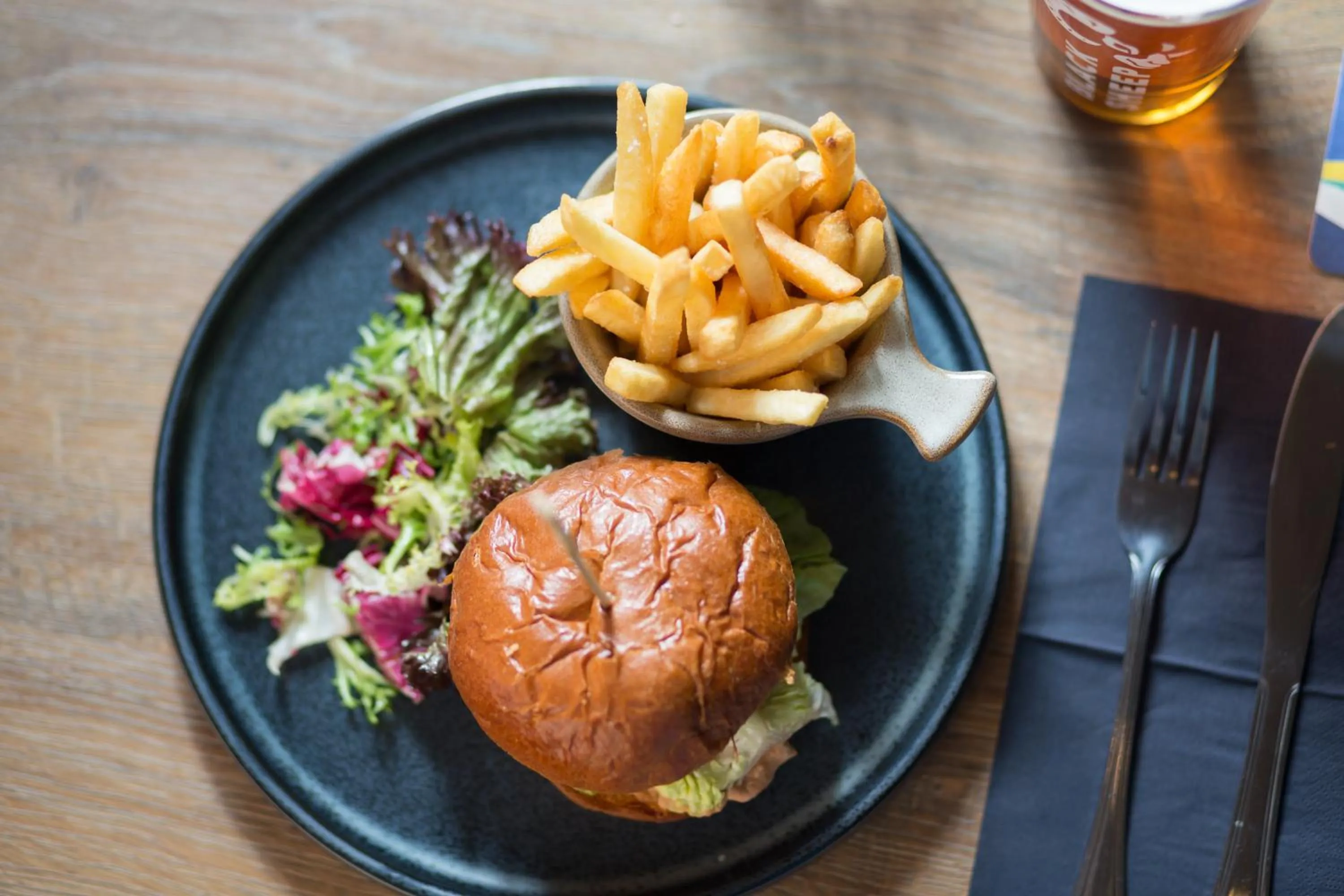 Food in Aysgarth Falls Hotel & Restaurant