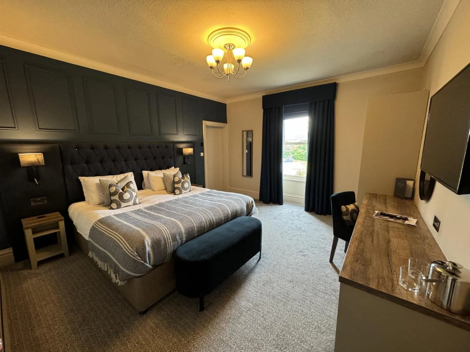 Bedroom, Bed in Aysgarth Falls Hotel & Restaurant