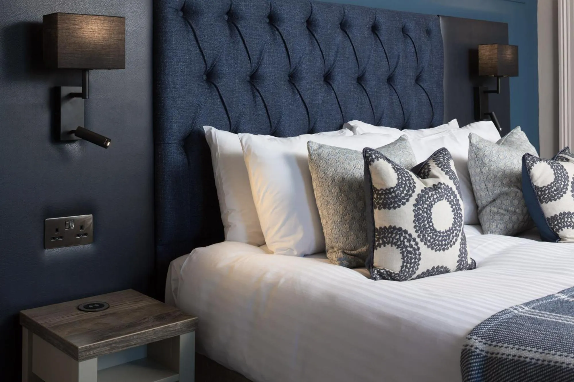 Bed in Aysgarth Falls Hotel & Restaurant