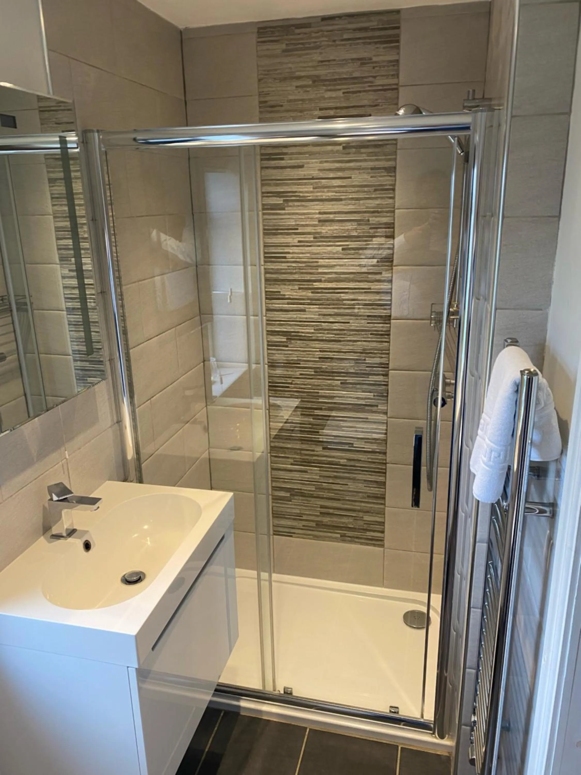 Bathroom in Aysgarth Falls Hotel & Restaurant