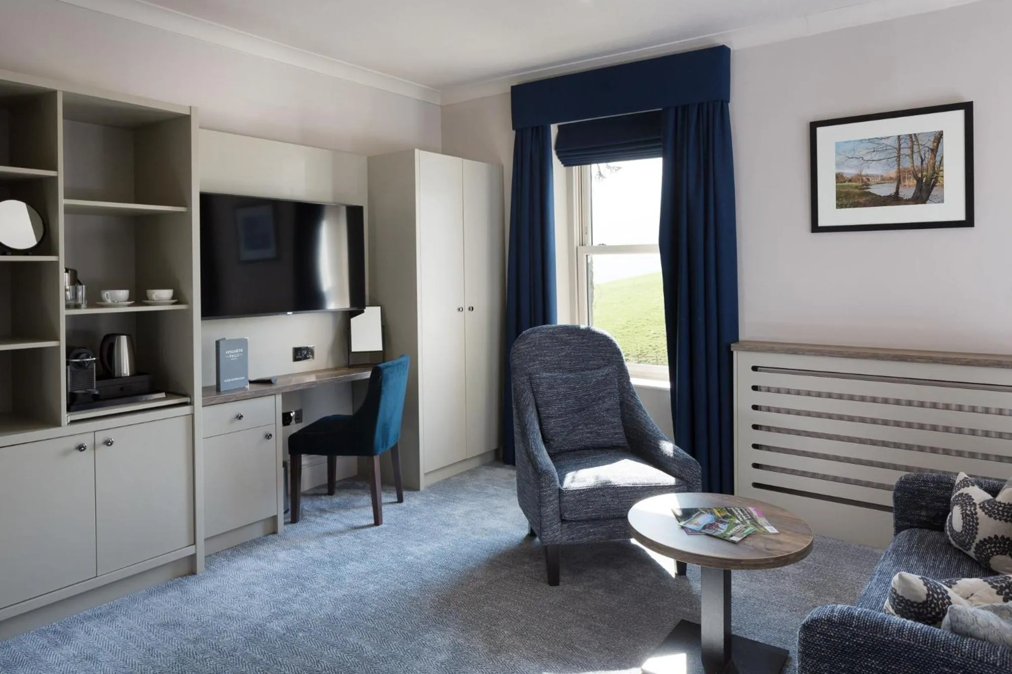 Bedroom in Aysgarth Falls Hotel & Restaurant