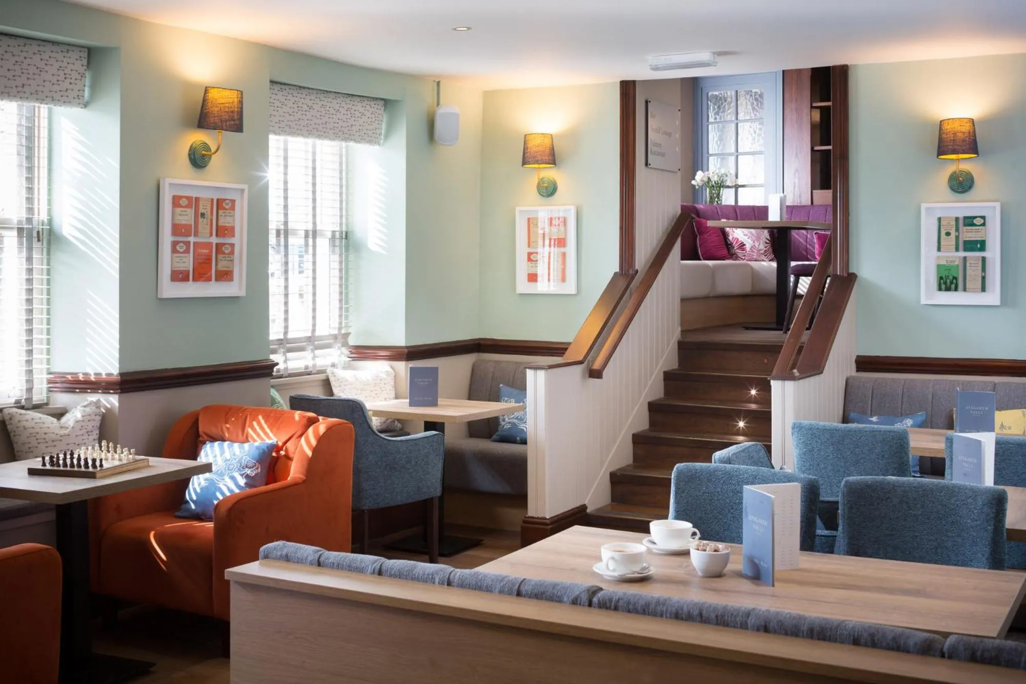 Restaurant/places to eat in Aysgarth Falls Hotel & Restaurant