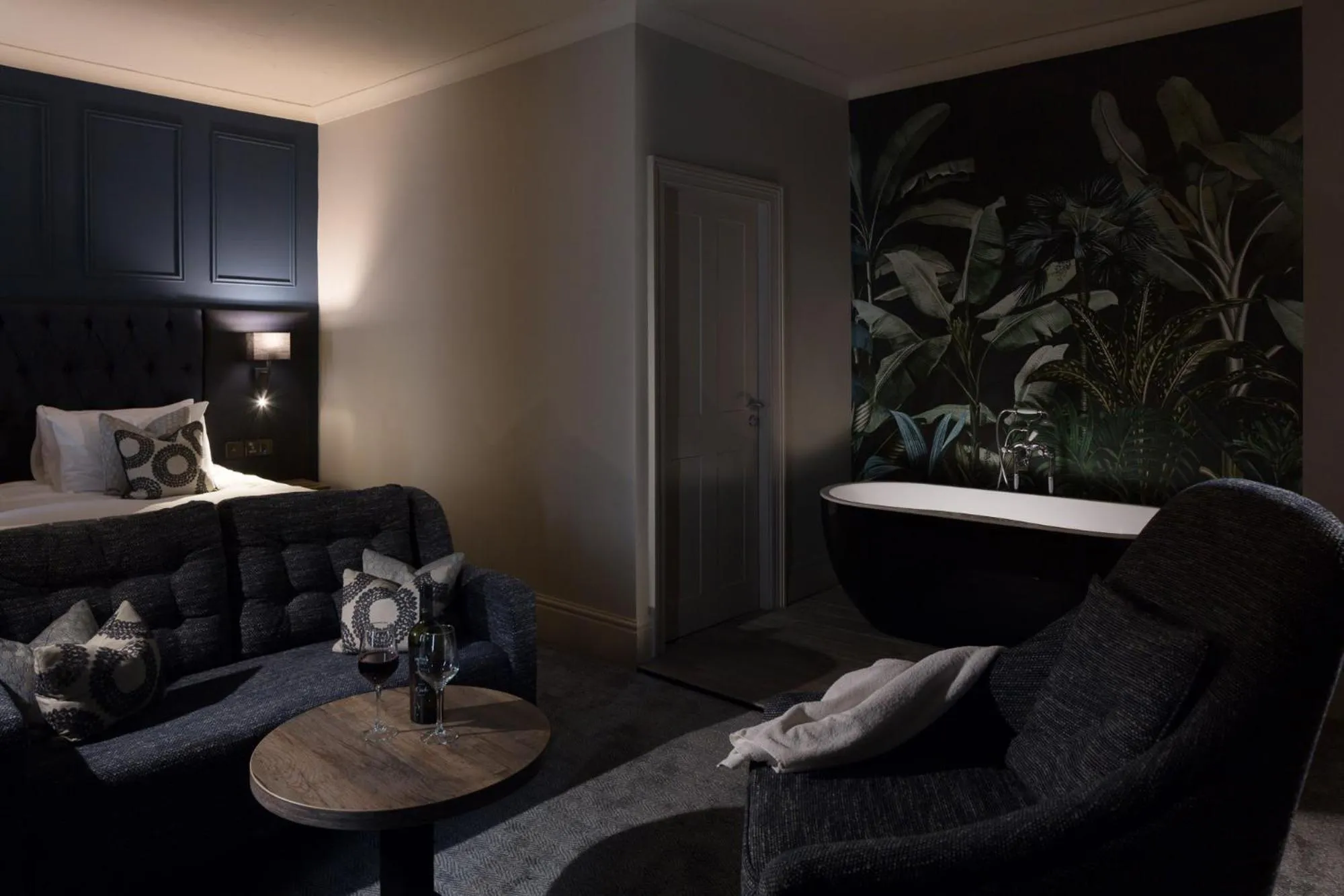 Bedroom, Bed in Aysgarth Falls Hotel & Restaurant