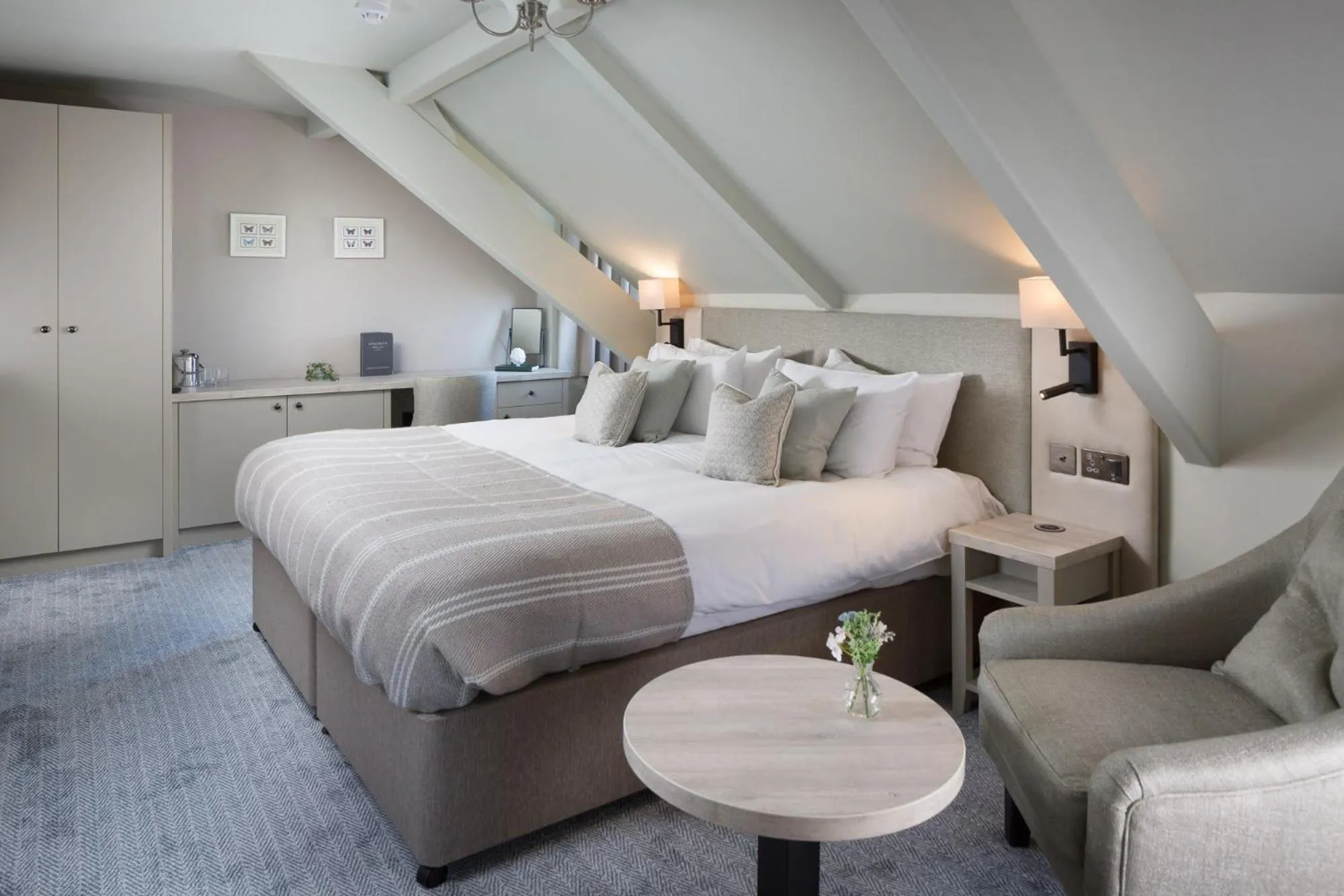 Bedroom, Bed in Aysgarth Falls Hotel & Restaurant