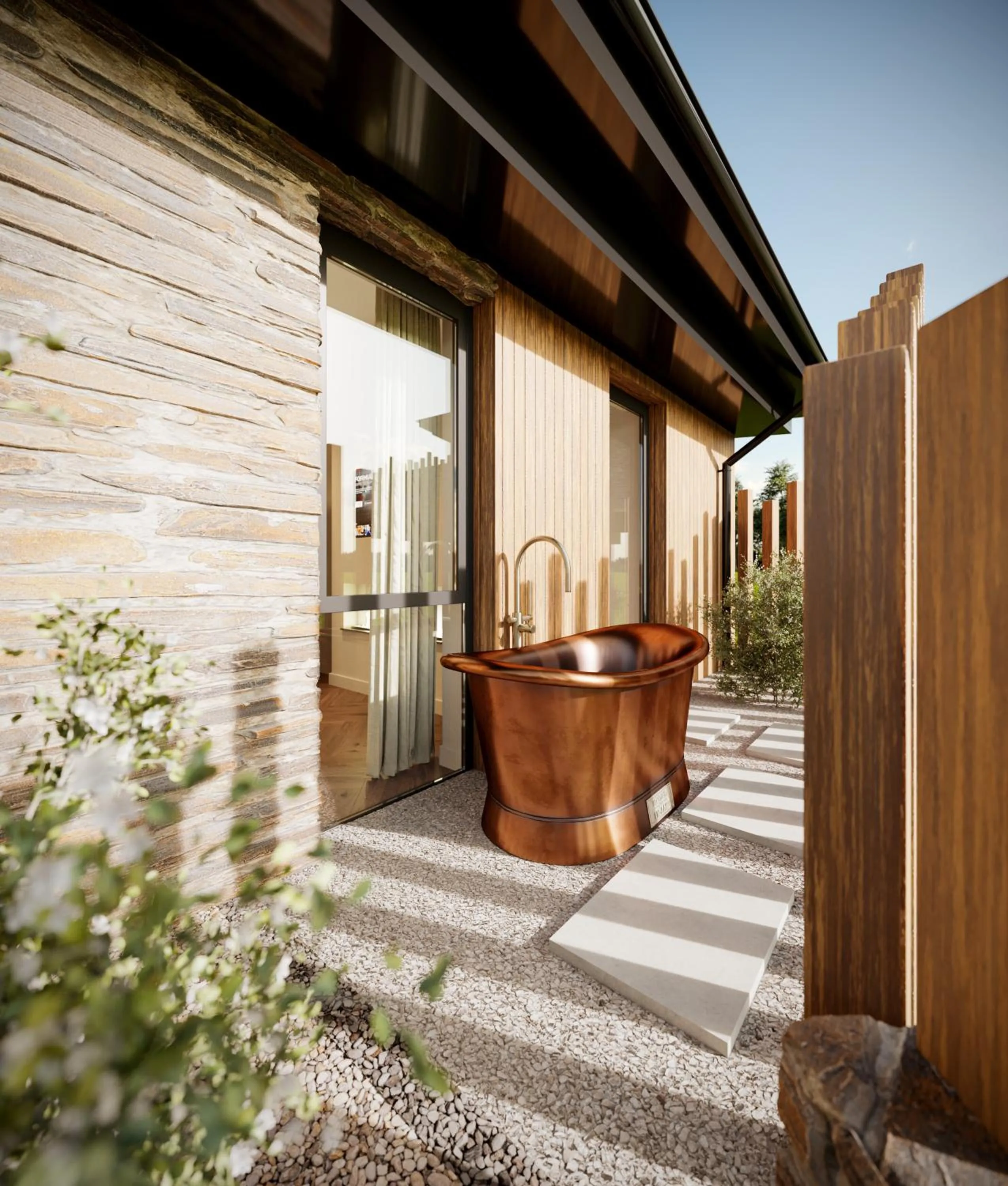 Patio in Aysgarth Falls Hotel & Restaurant