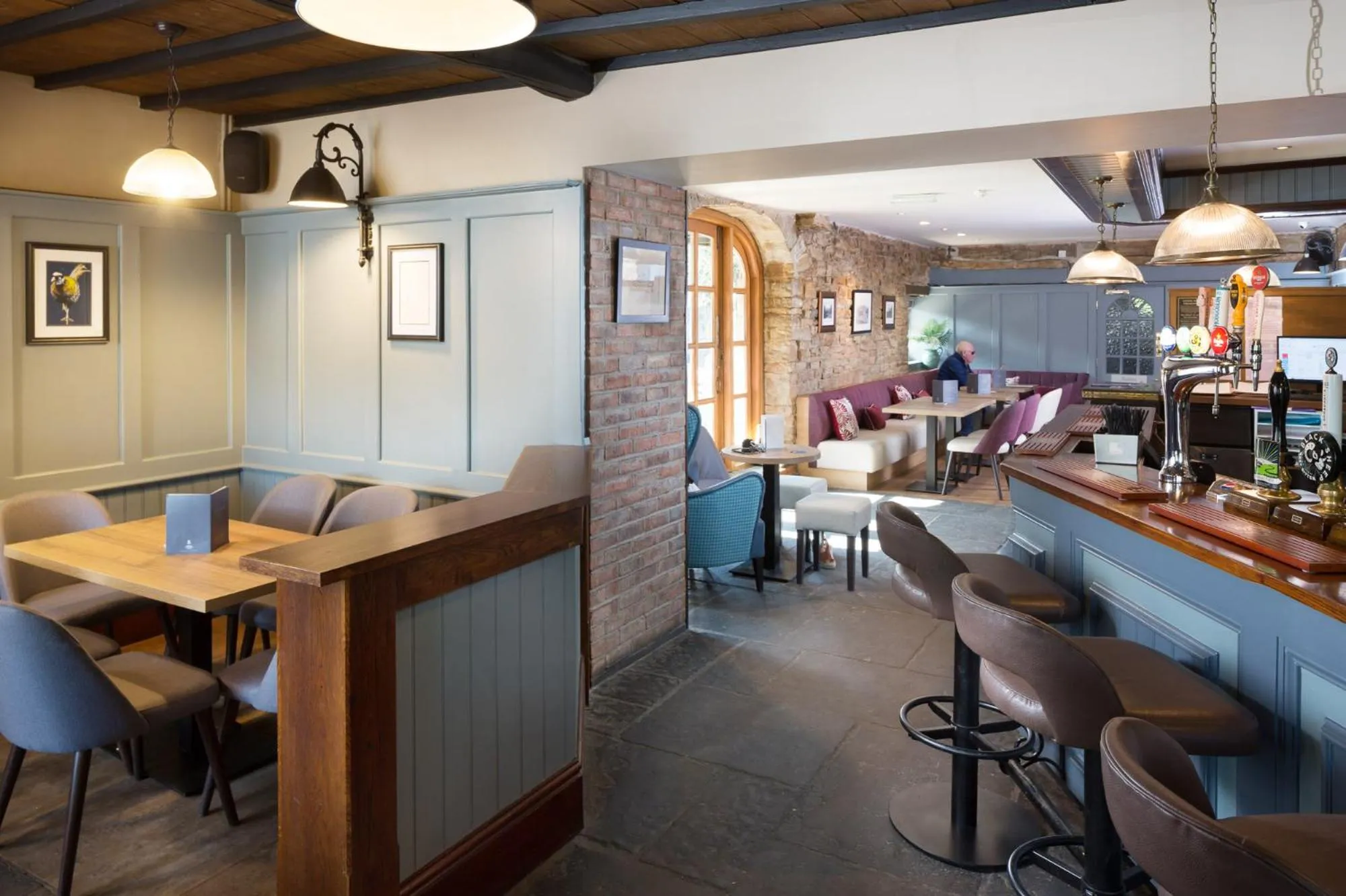 Restaurant/places to eat in Aysgarth Falls Hotel & Restaurant