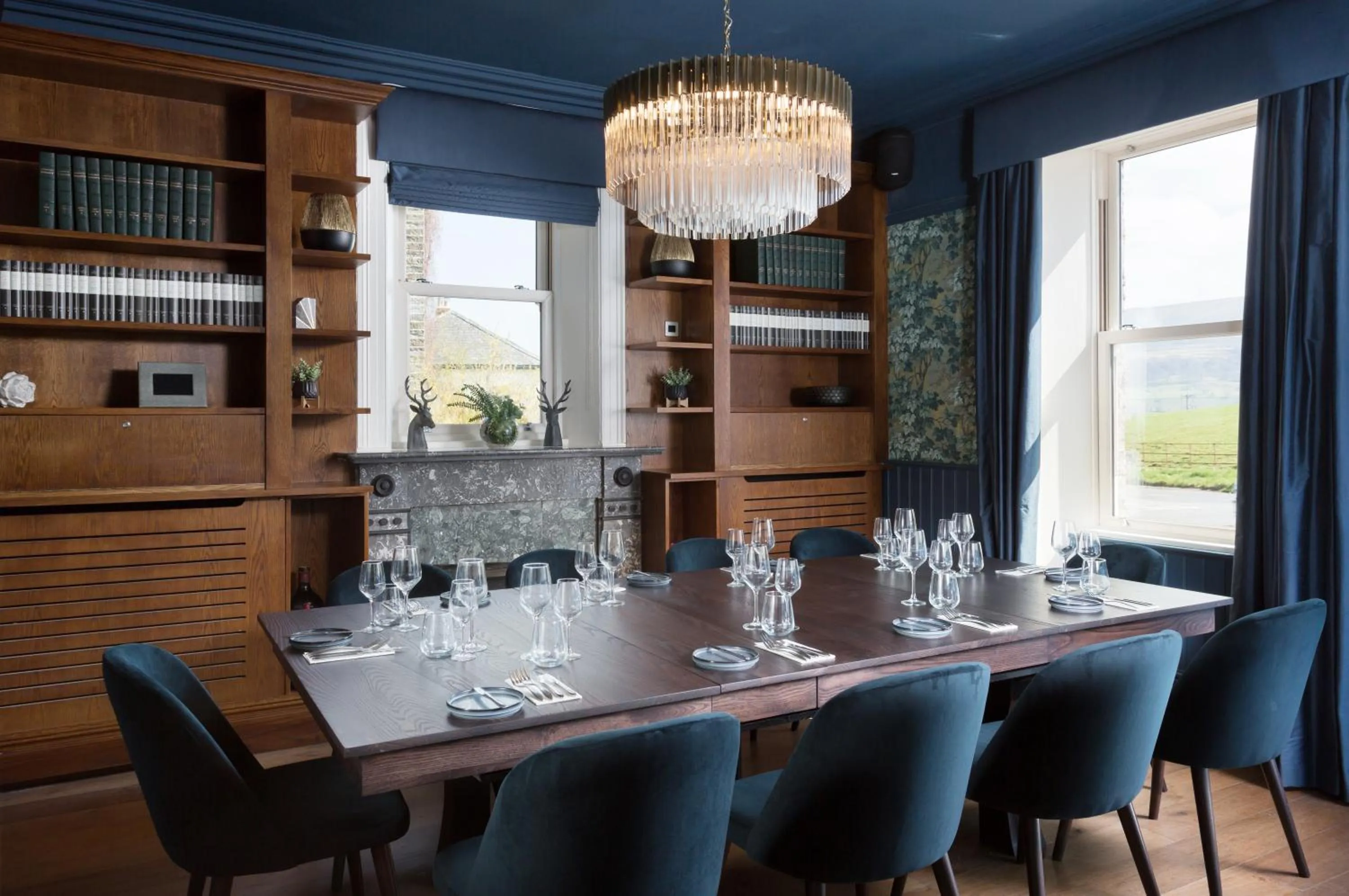Dining area in Aysgarth Falls Hotel & Restaurant