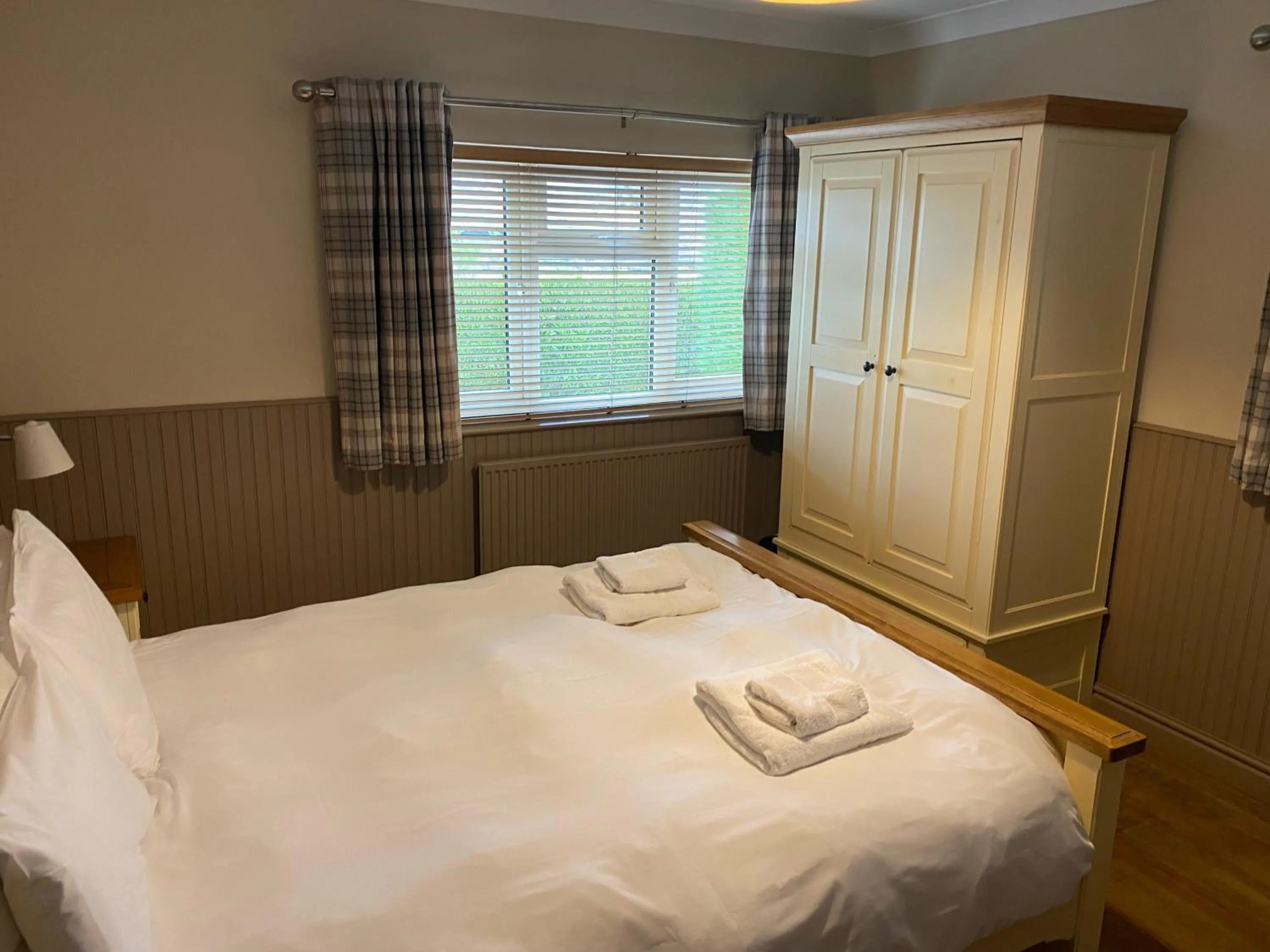 Bed in Aysgarth Falls Hotel & Restaurant