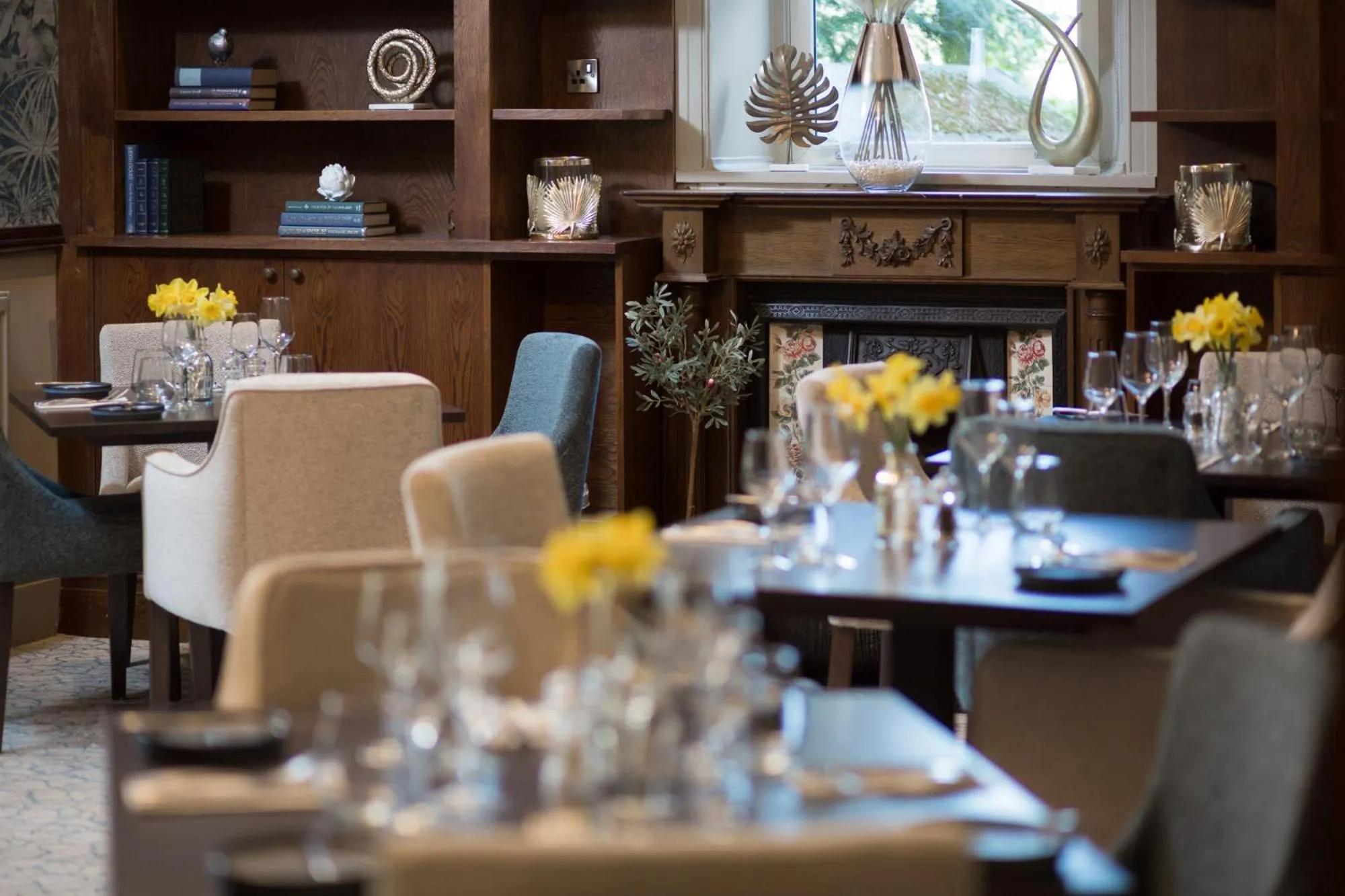 Restaurant/places to eat in Aysgarth Falls Hotel & Restaurant