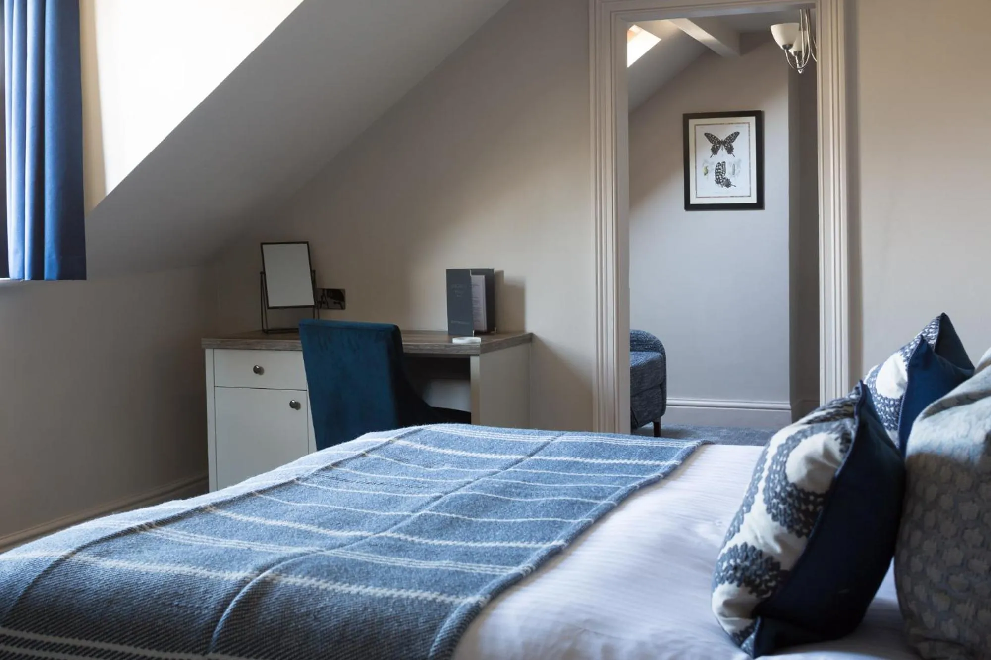 Bedroom, Bed in Aysgarth Falls Hotel & Restaurant