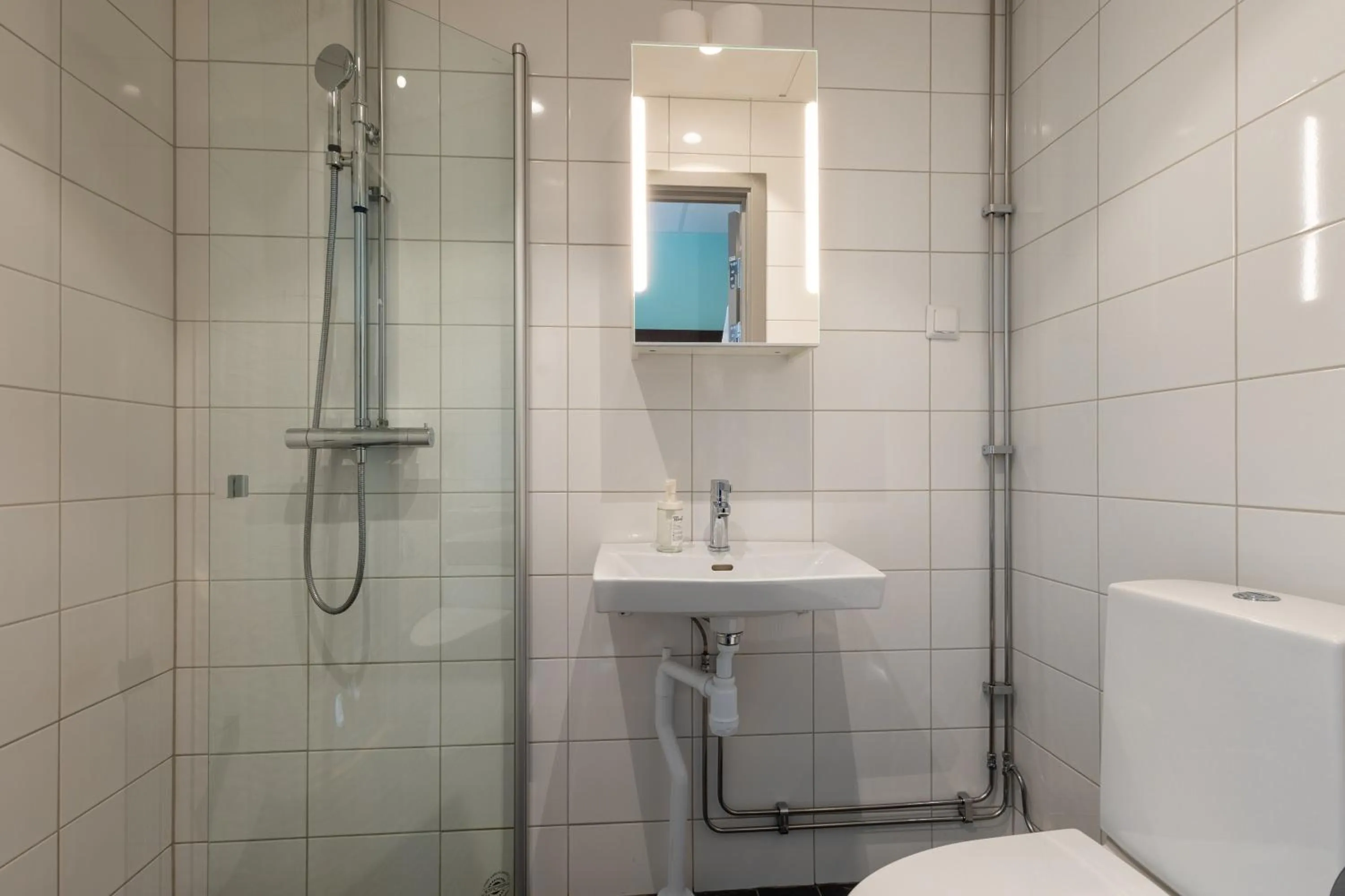 Bathroom in Stockholm Hotel Apartments Sollentuna