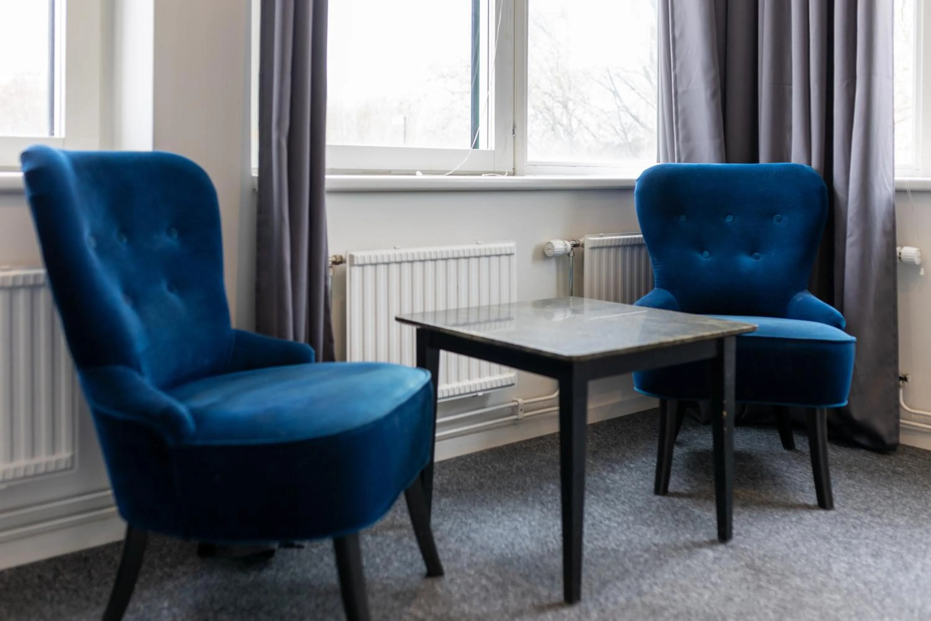 Seating area in Stockholm Hotel Apartments Sollentuna