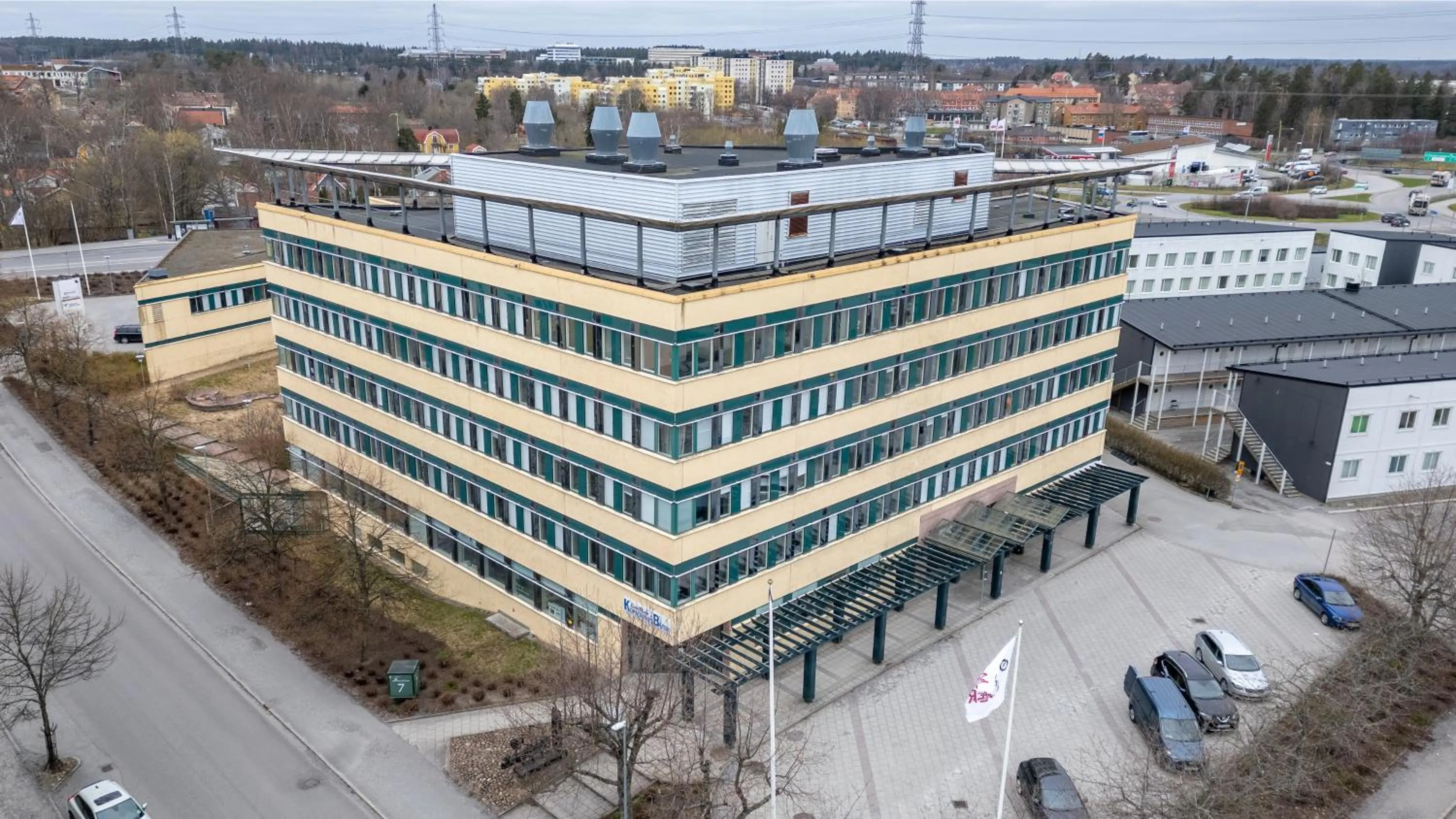 Property building in Stockholm Hotel Apartments Sollentuna