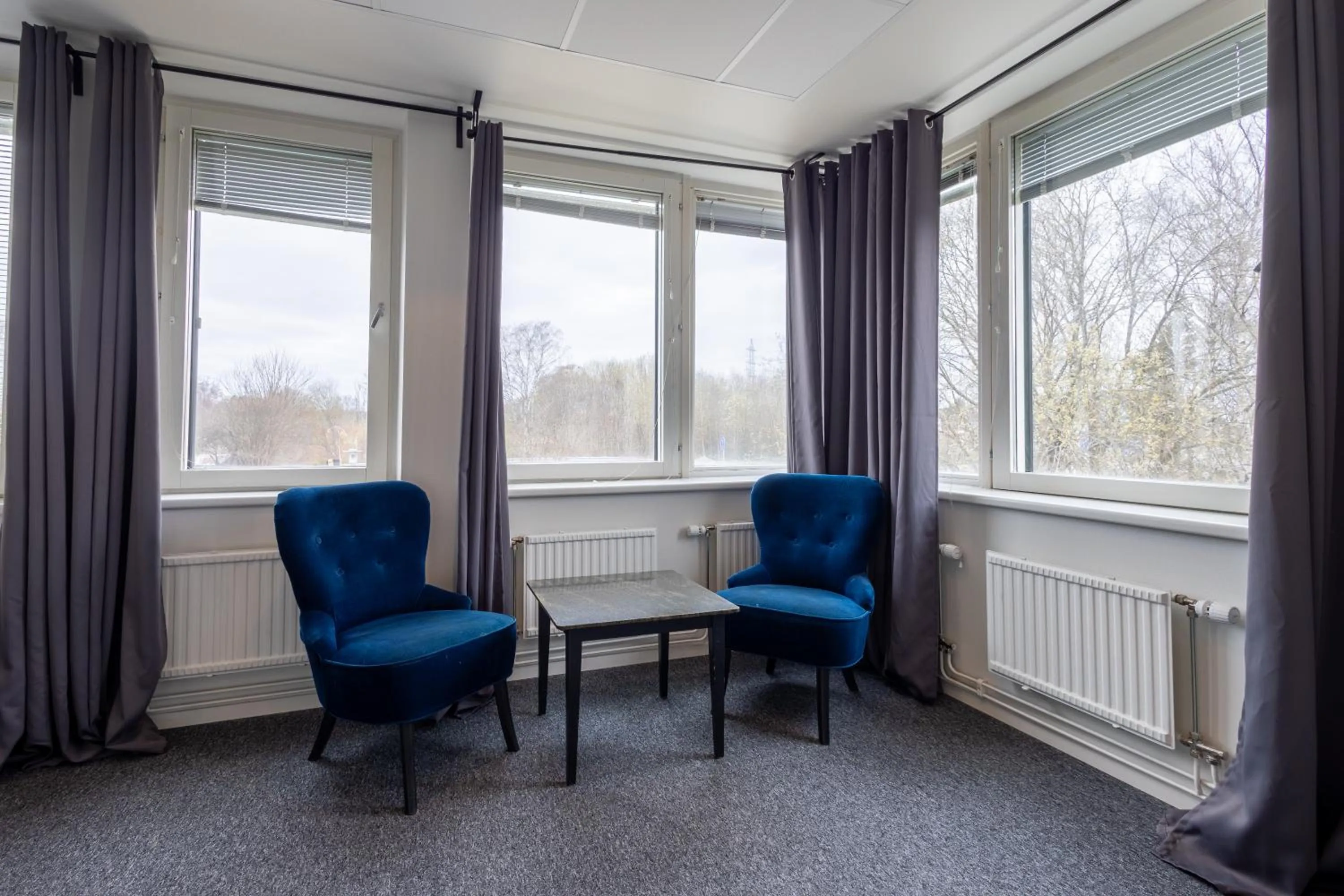Seating area in Stockholm Hotel Apartments Sollentuna