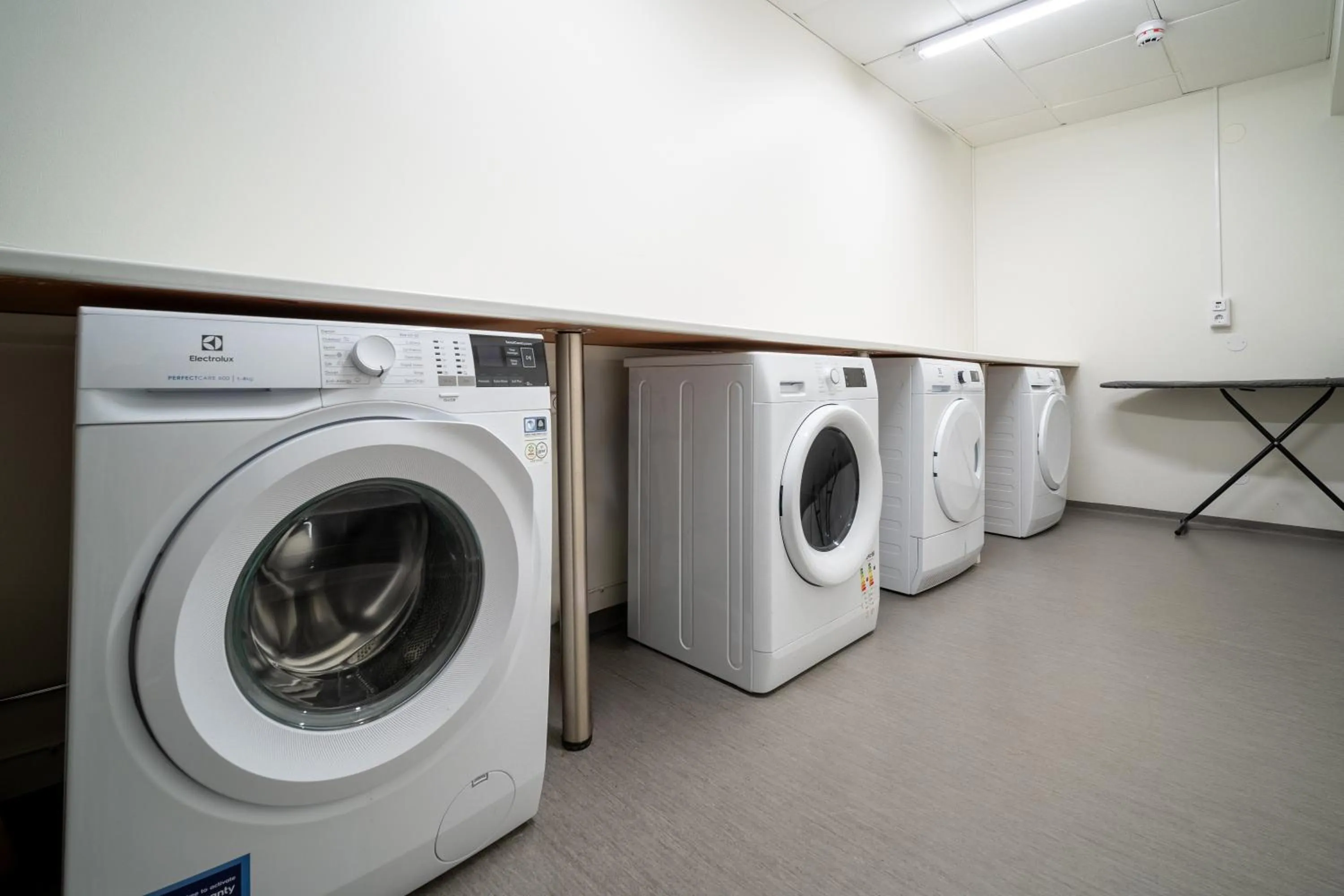 laundry in Stockholm Hotel Apartments Sollentuna