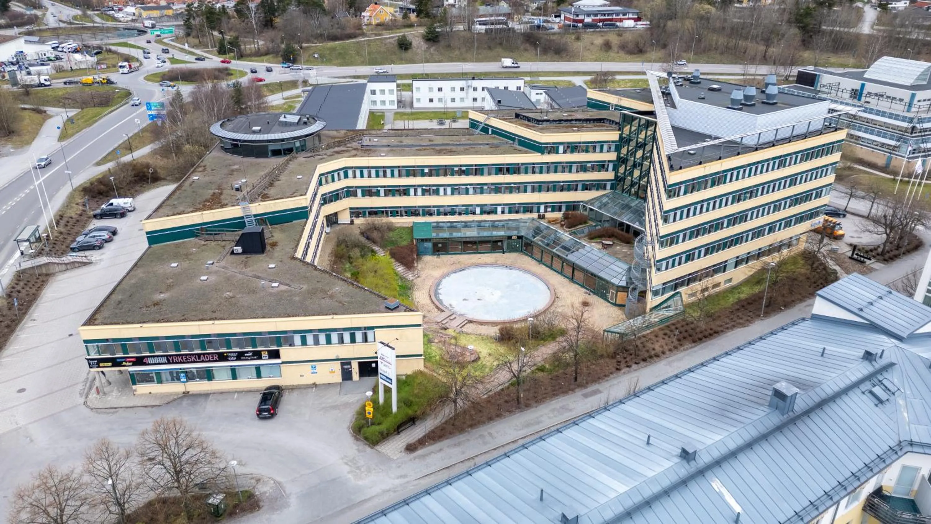Property building in Stockholm Hotel Apartments Sollentuna