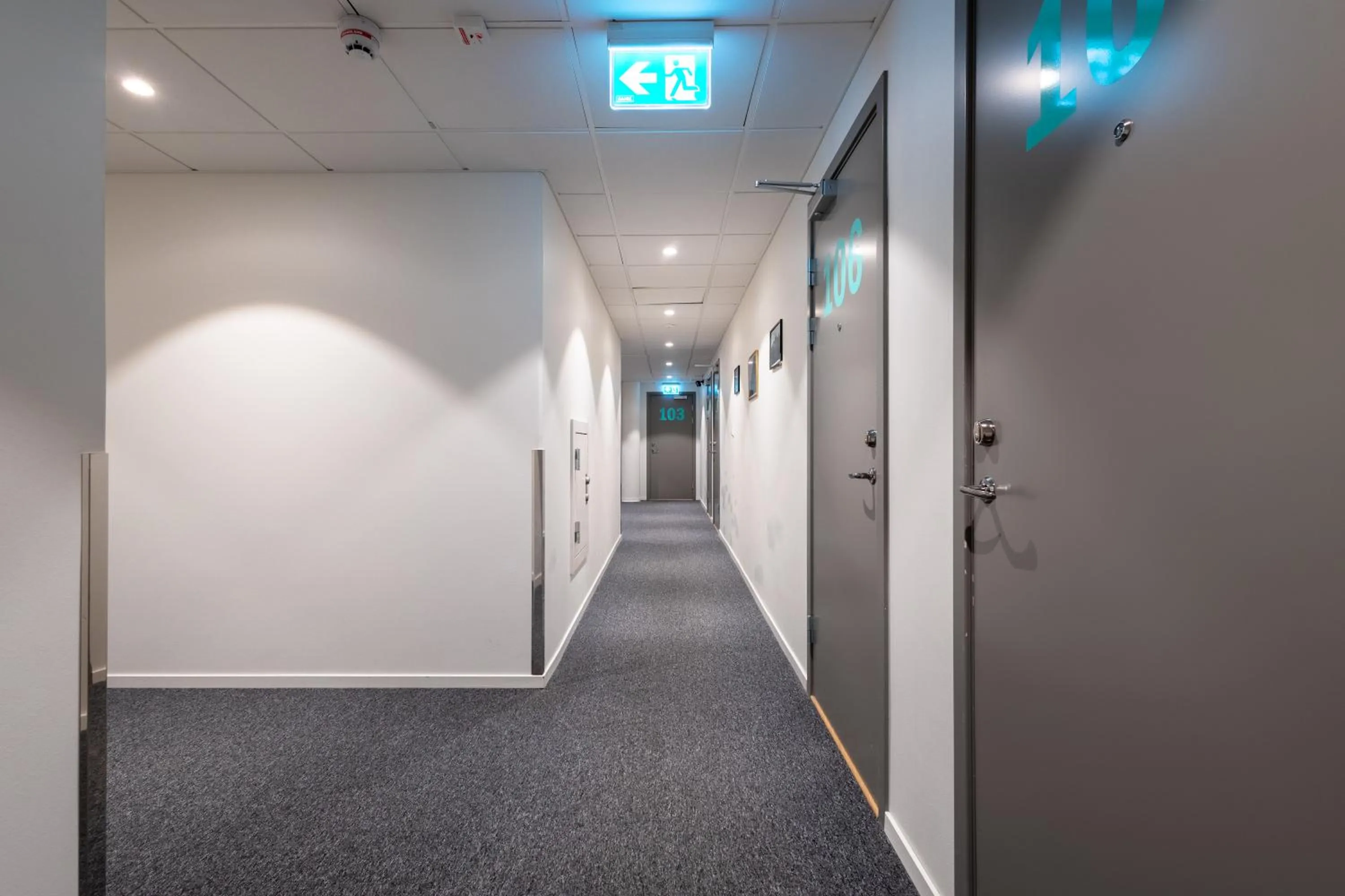 Property building in Stockholm Hotel Apartments Sollentuna