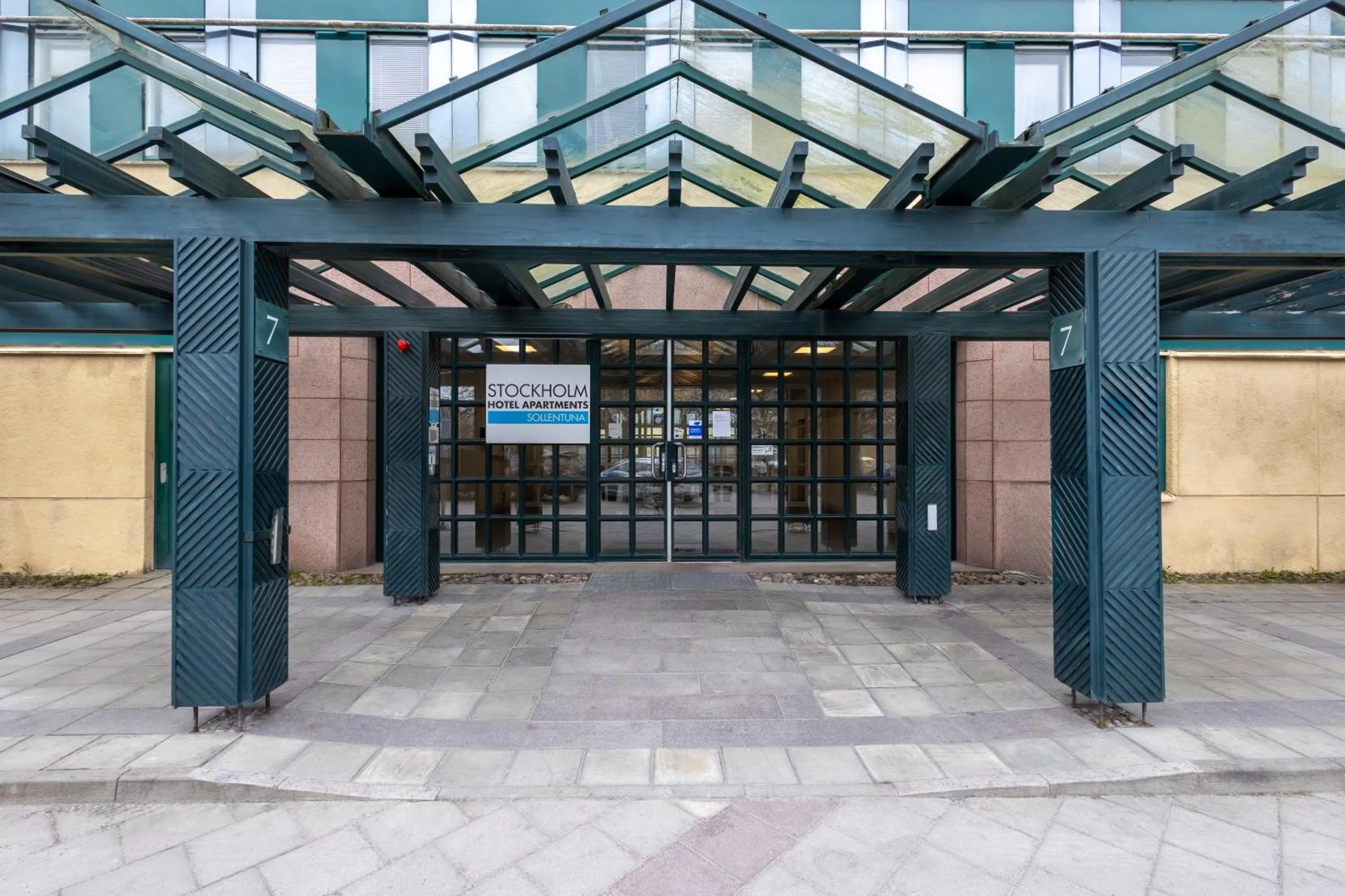 Lobby or reception in Stockholm Hotel Apartments Sollentuna