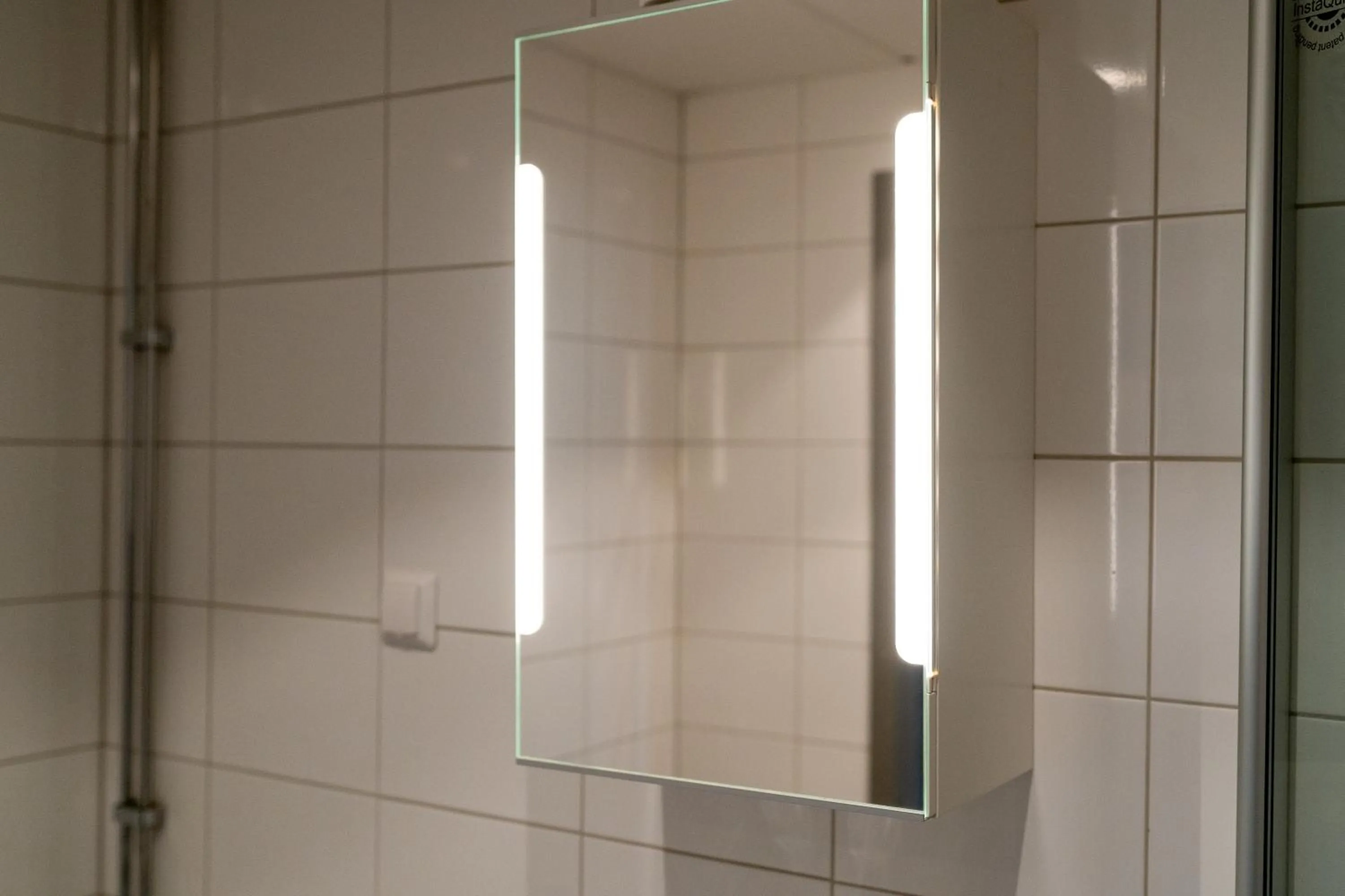 Bathroom in Stockholm Hotel Apartments Sollentuna