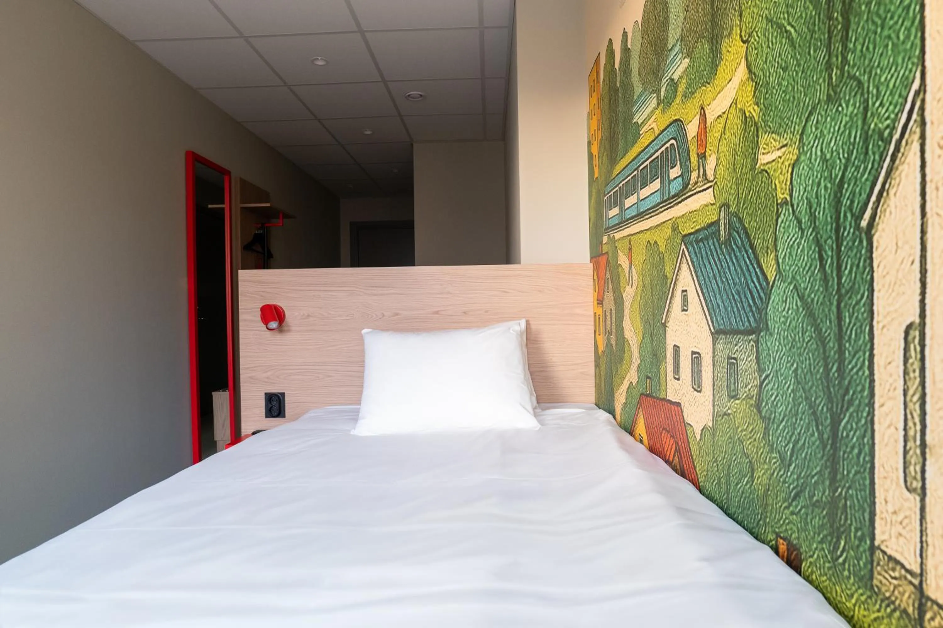 Photo of the whole room, Bed in Good Morning Sollentuna