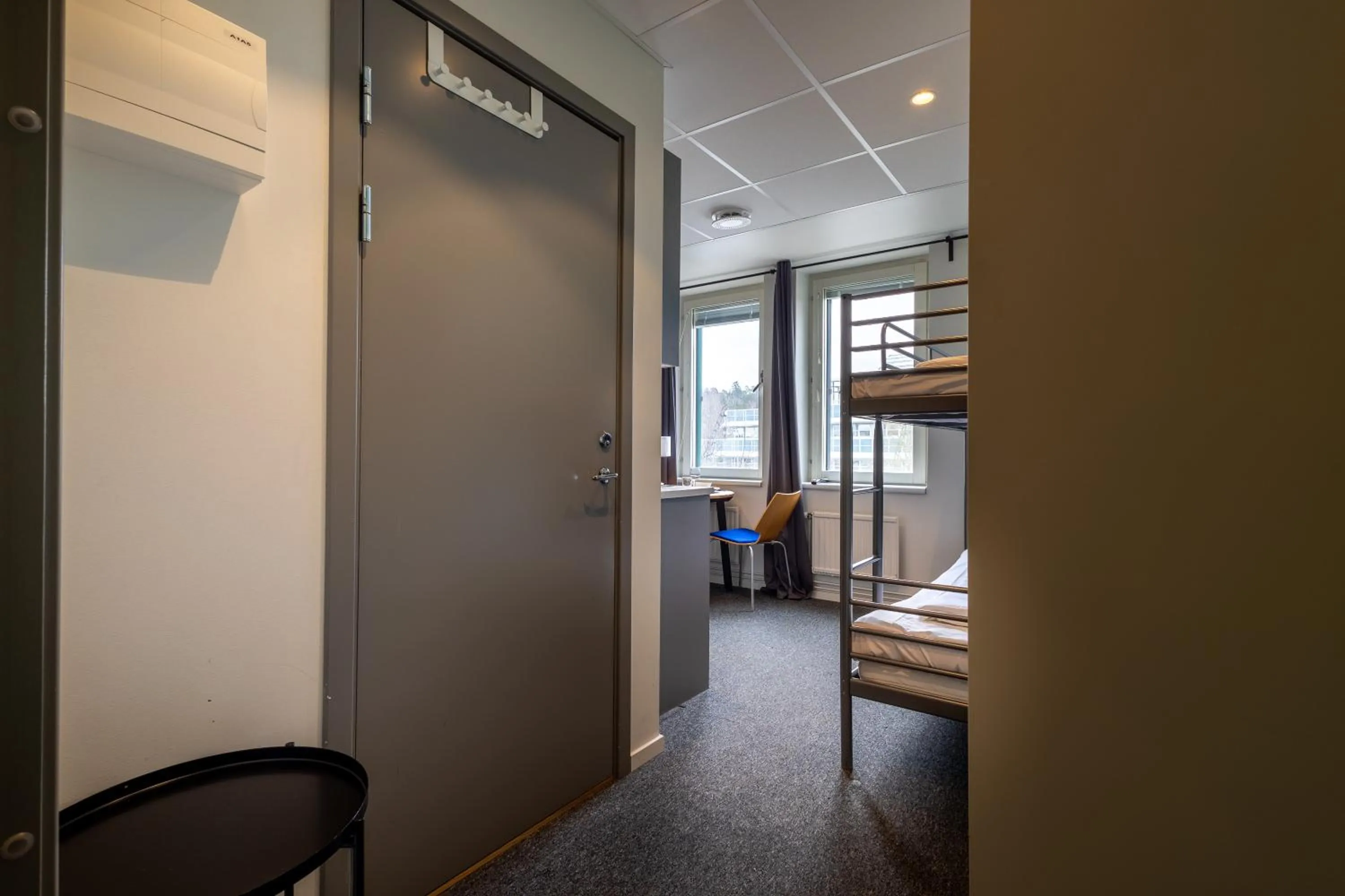 bunk bed in Stockholm Hotel Apartments Sollentuna