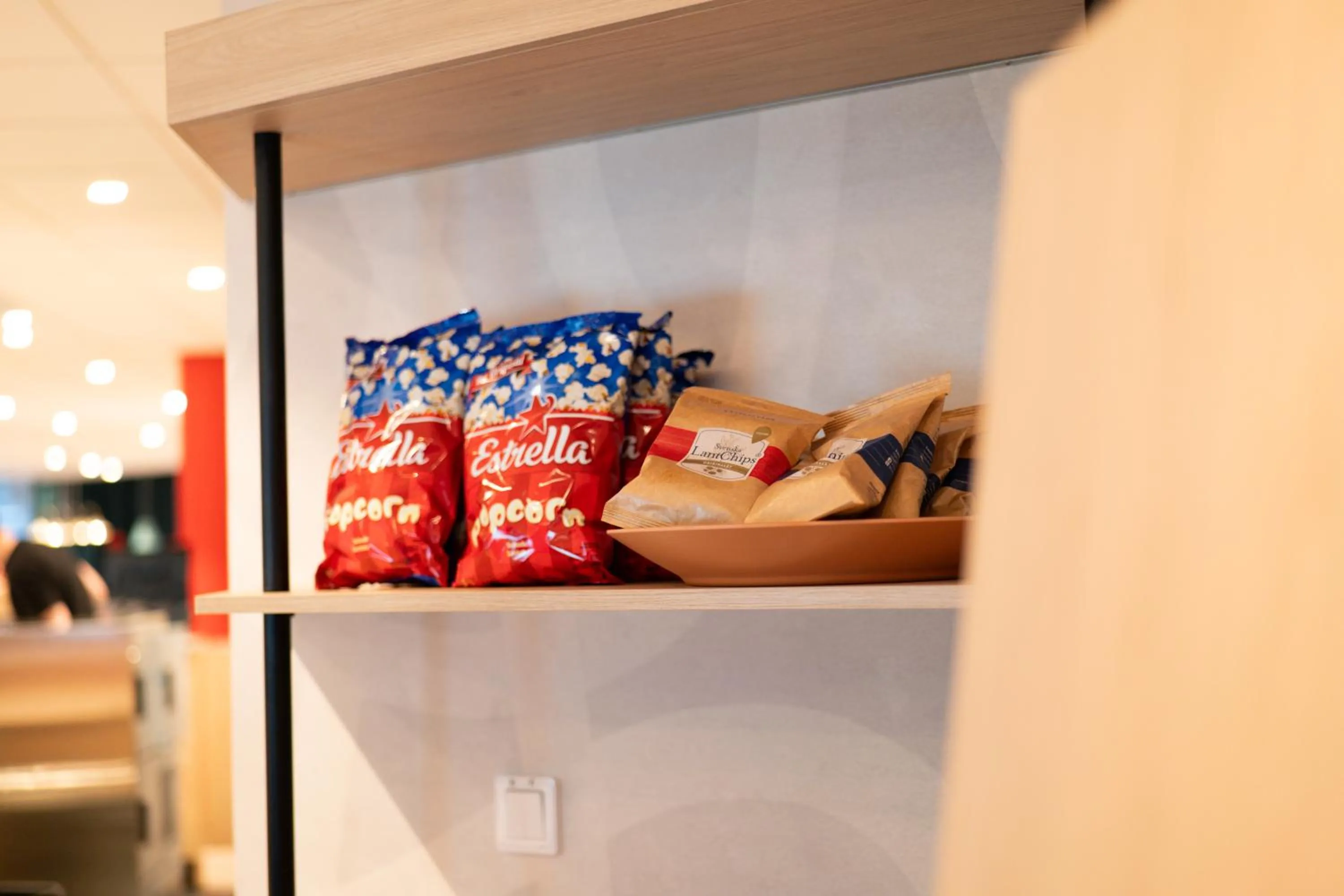 Lobby or reception in Good Morning Sollentuna