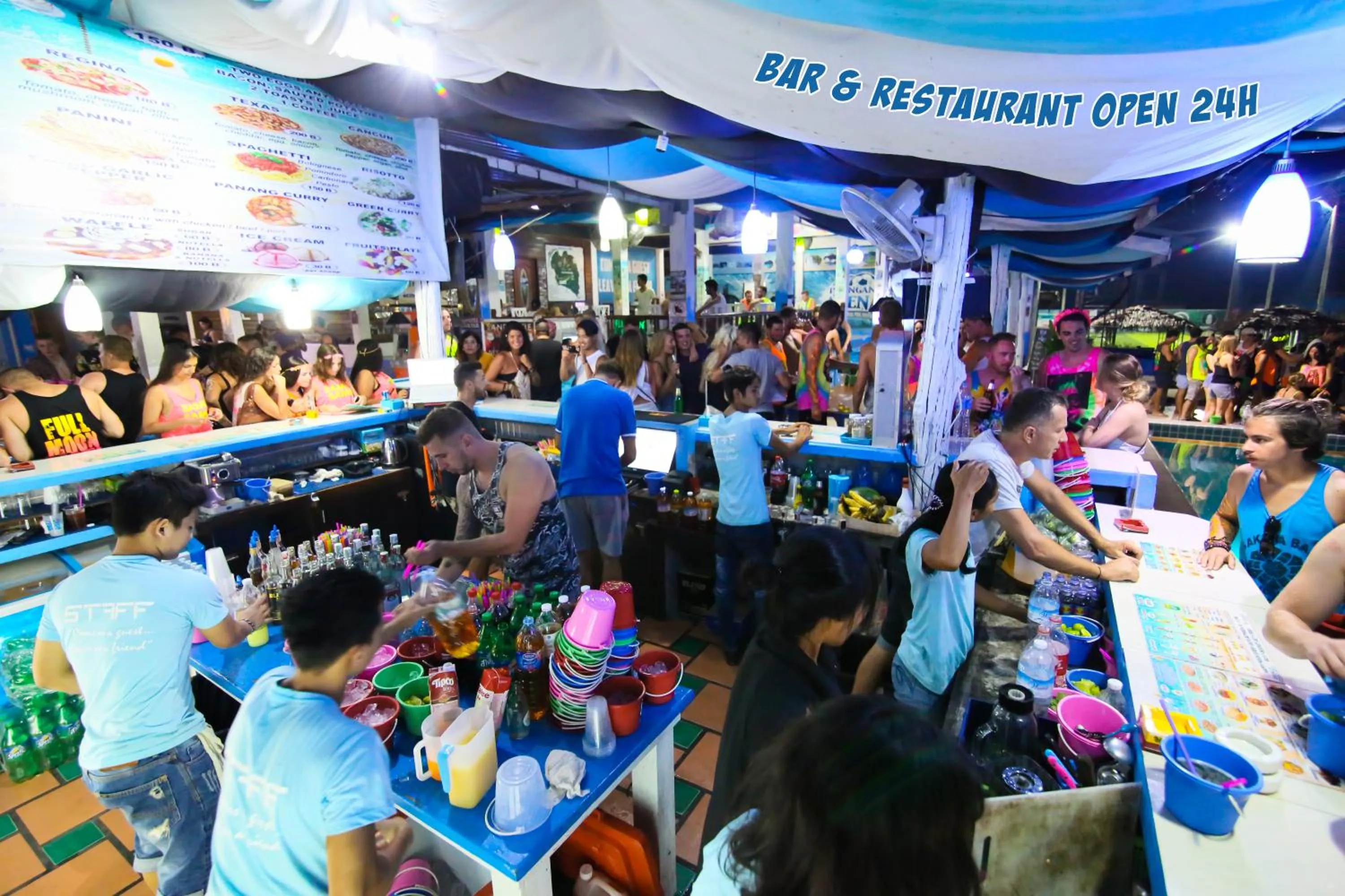 Restaurant/places to eat in Phangan Arena Hostel