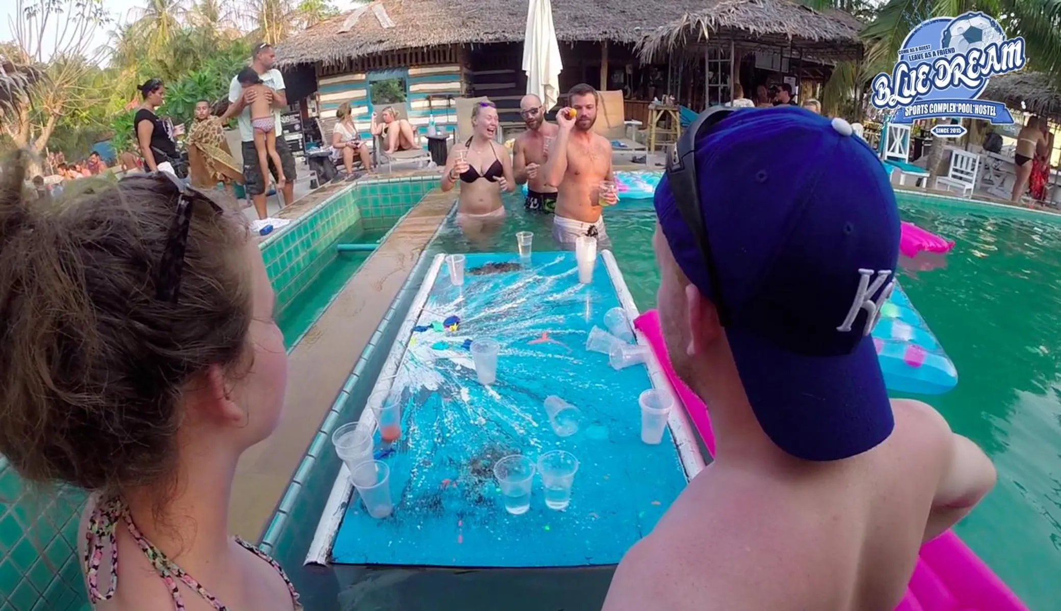 Day in Phangan Arena Hostel