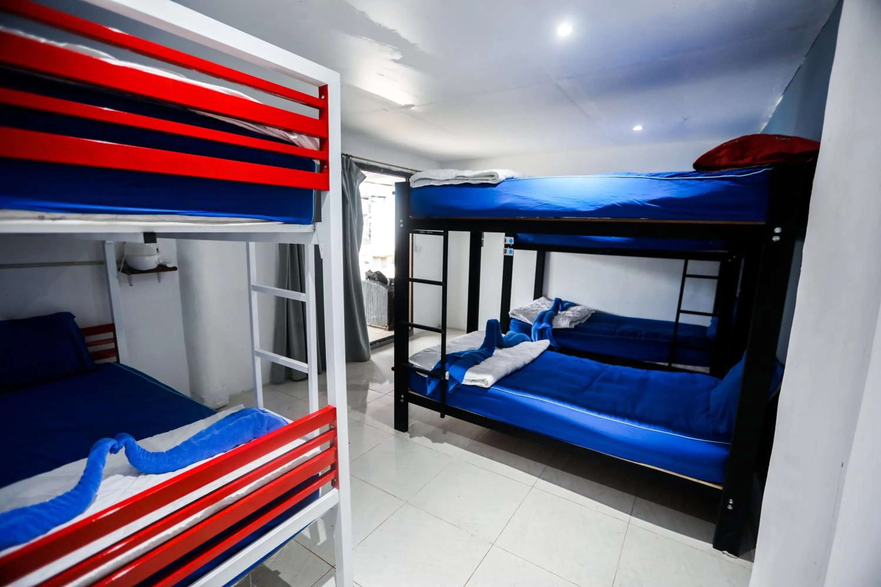 Bed in Phangan Arena Hostel
