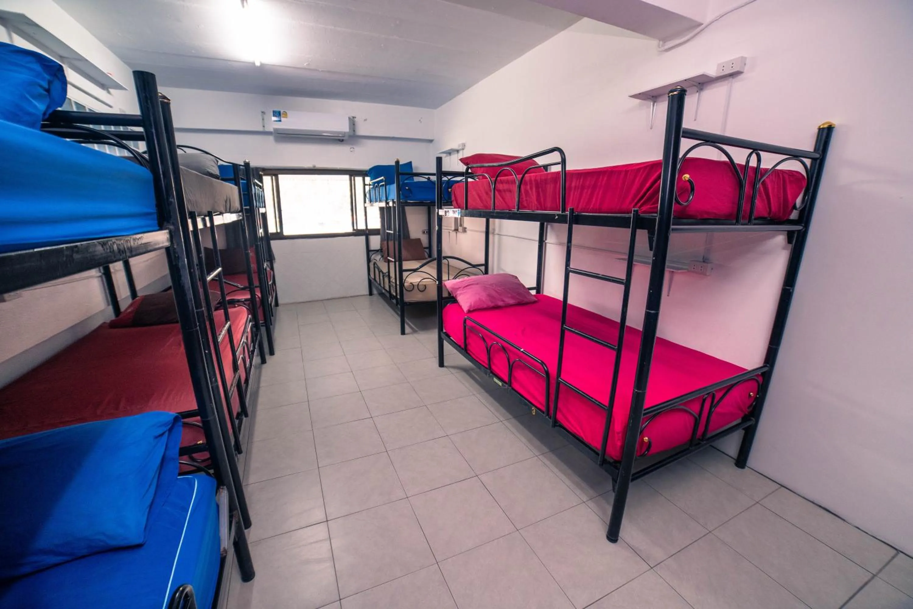 Bed in Phangan Arena Hostel