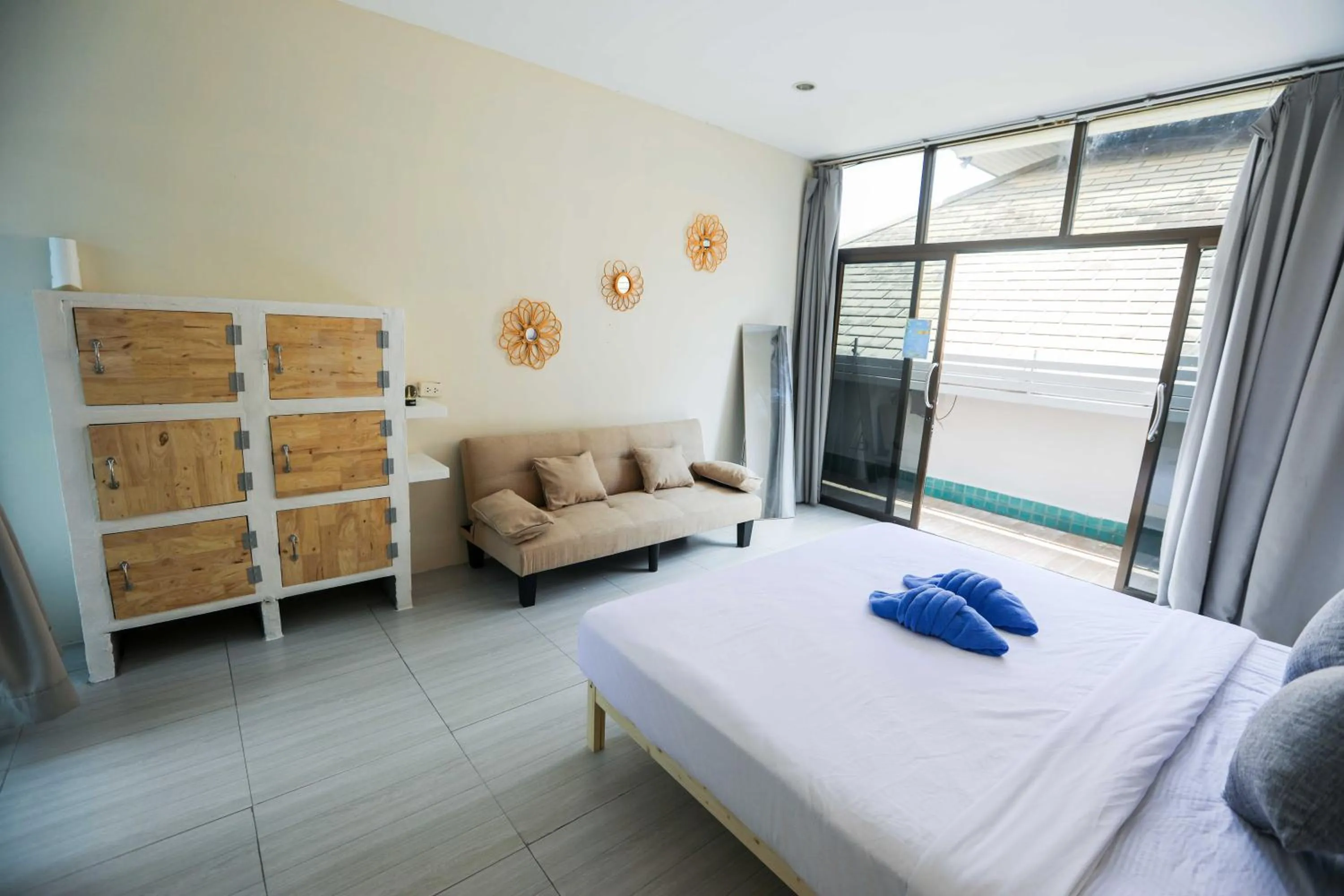 Bed in Phangan Arena Hostel