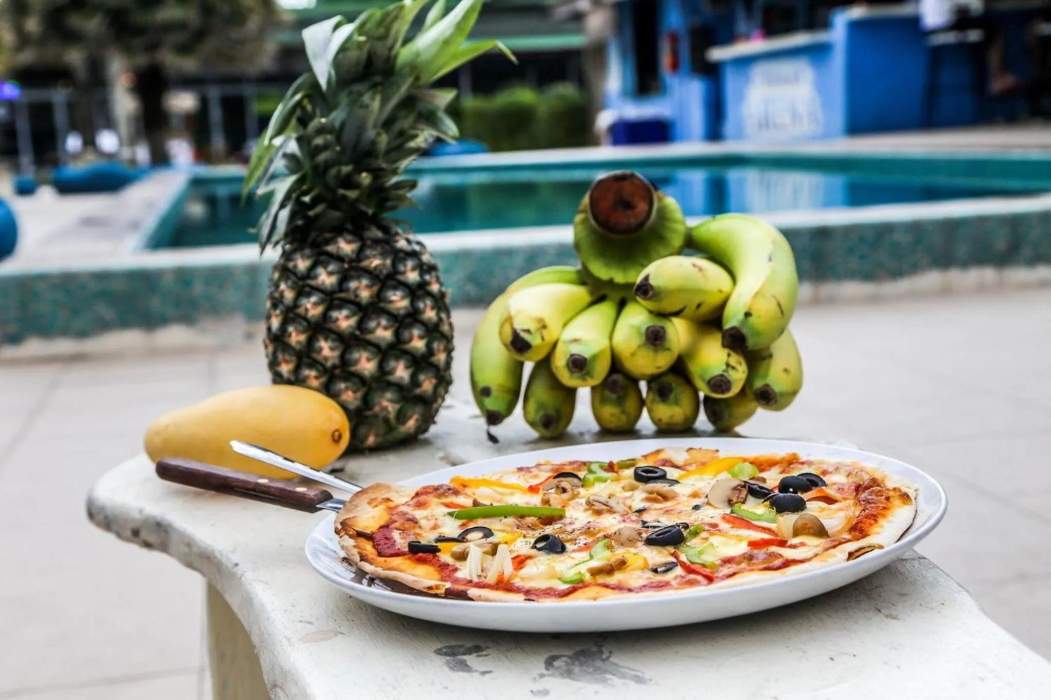 Food and drinks in Phangan Arena Hostel